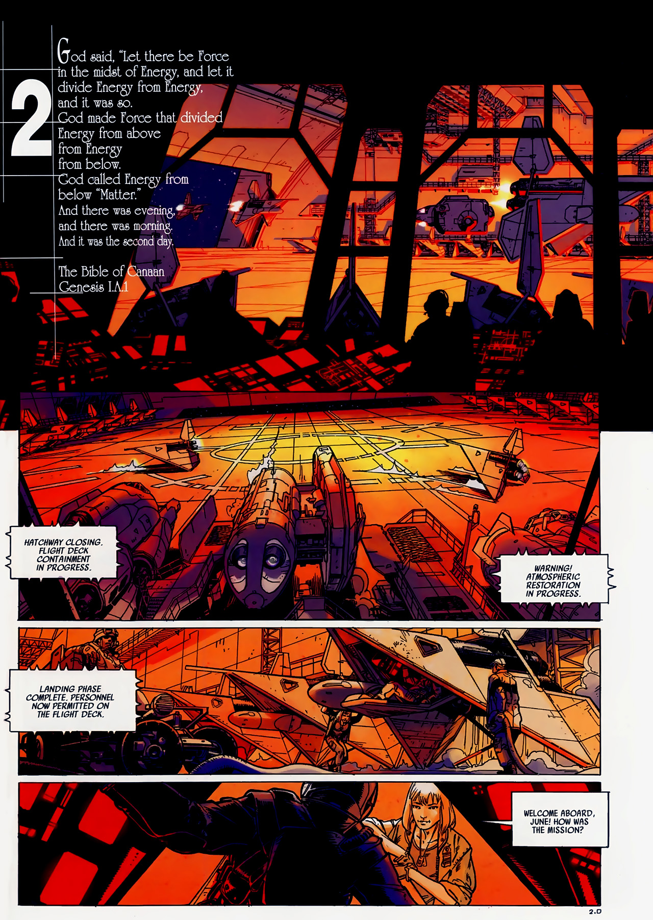 Read online Universal War One comic -  Issue #1 - 13