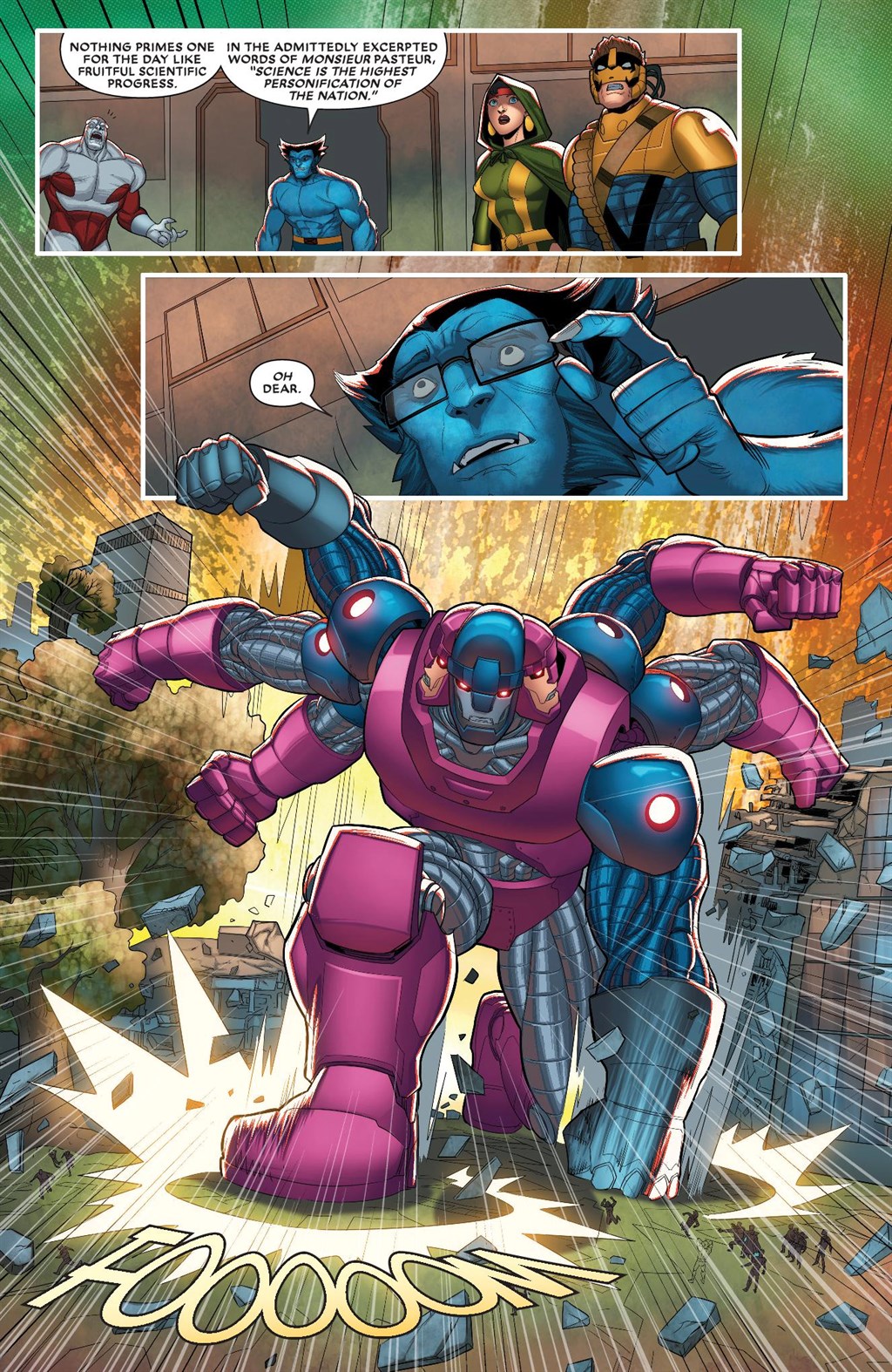 Read online X-Men '92: the Saga Continues comic -  Issue # TPB (Part 4) - 76