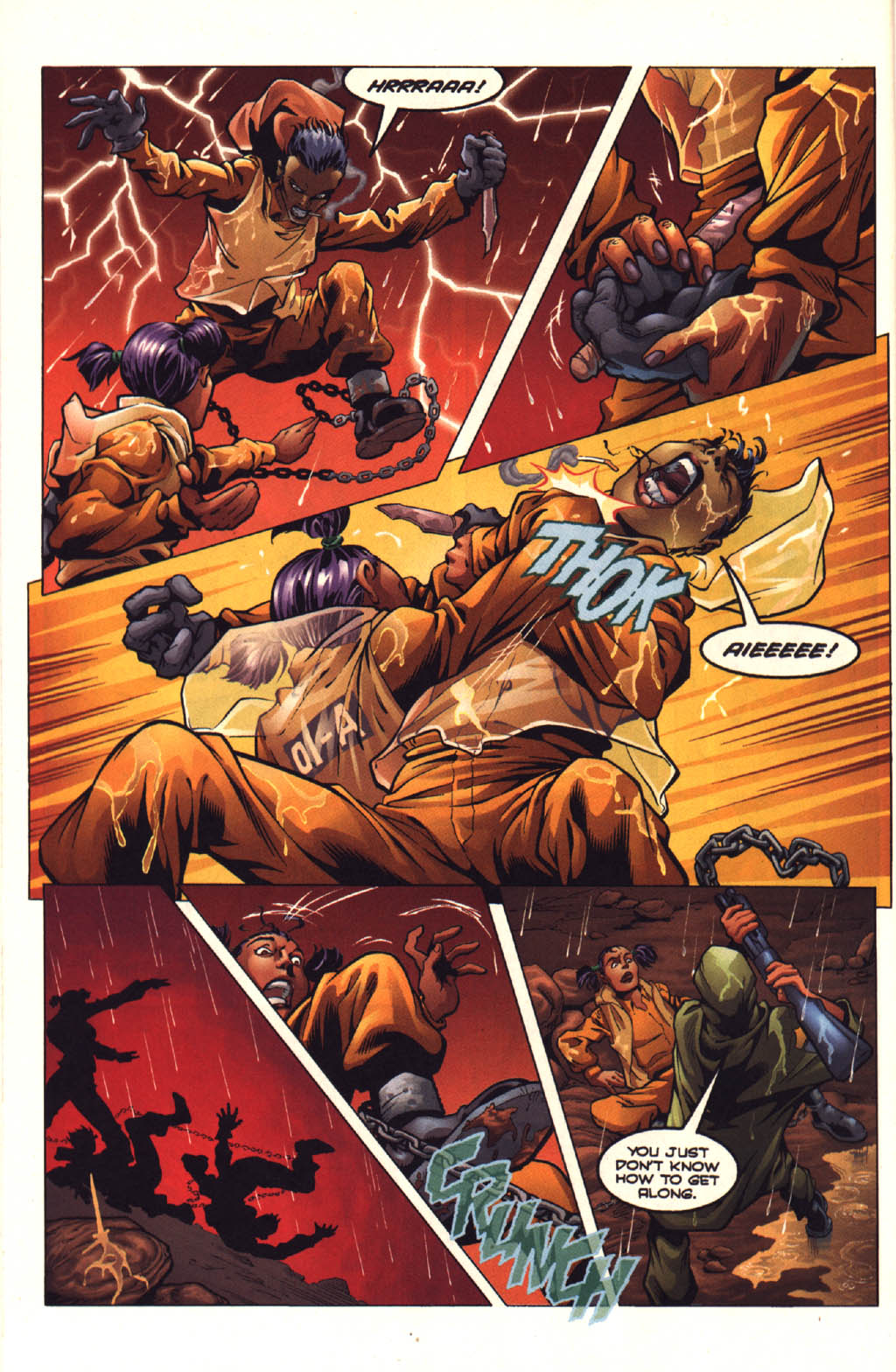 Read online Aliens vs. Predator: Xenogenesis comic -  Issue #1 - 6