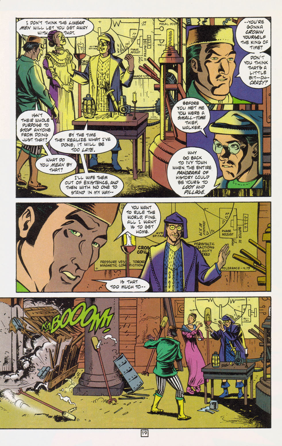 Read online Chronos comic -  Issue #3 - 20