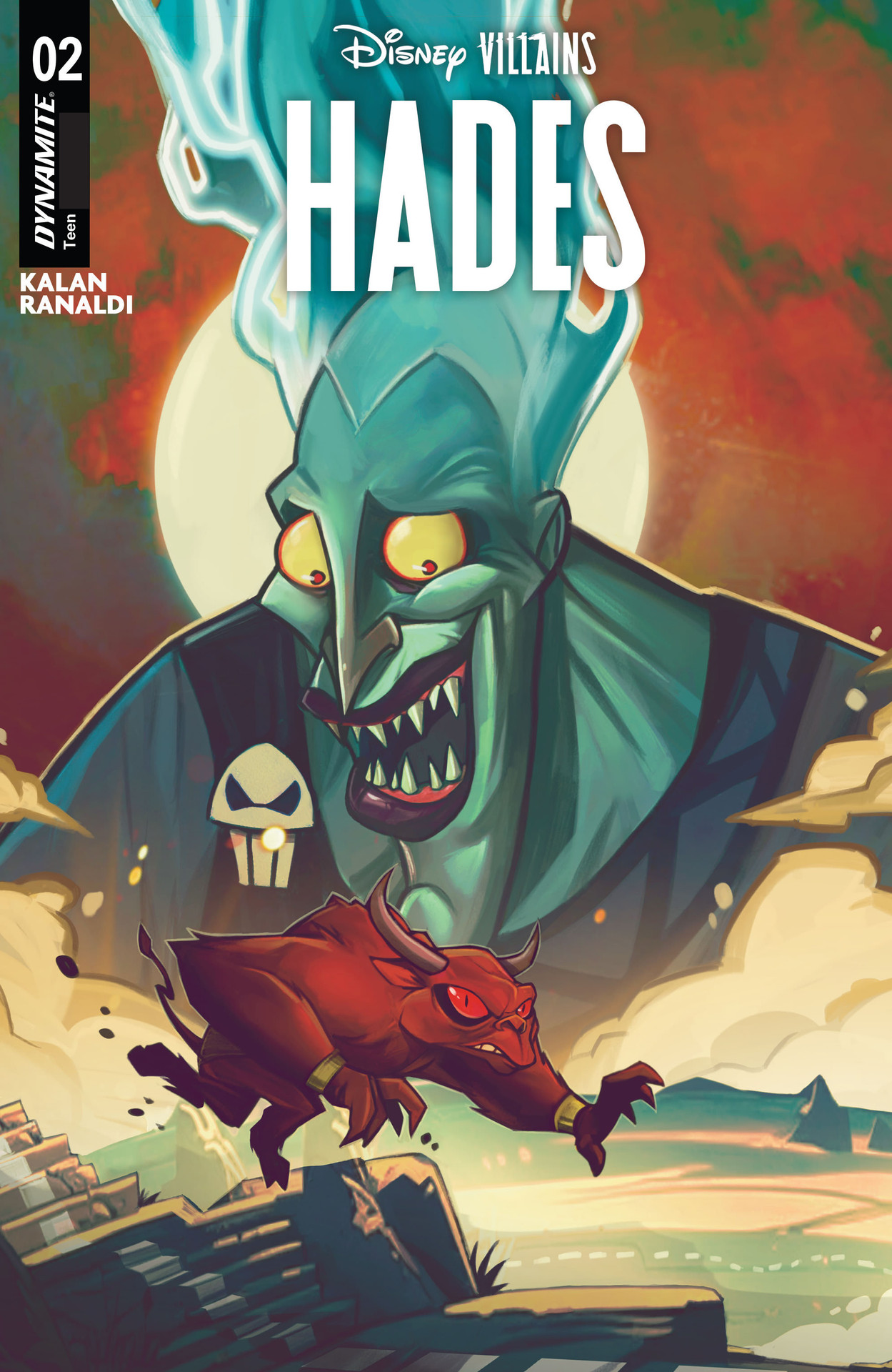 Read online Disney Villains: Hades comic -  Issue #2 - 4