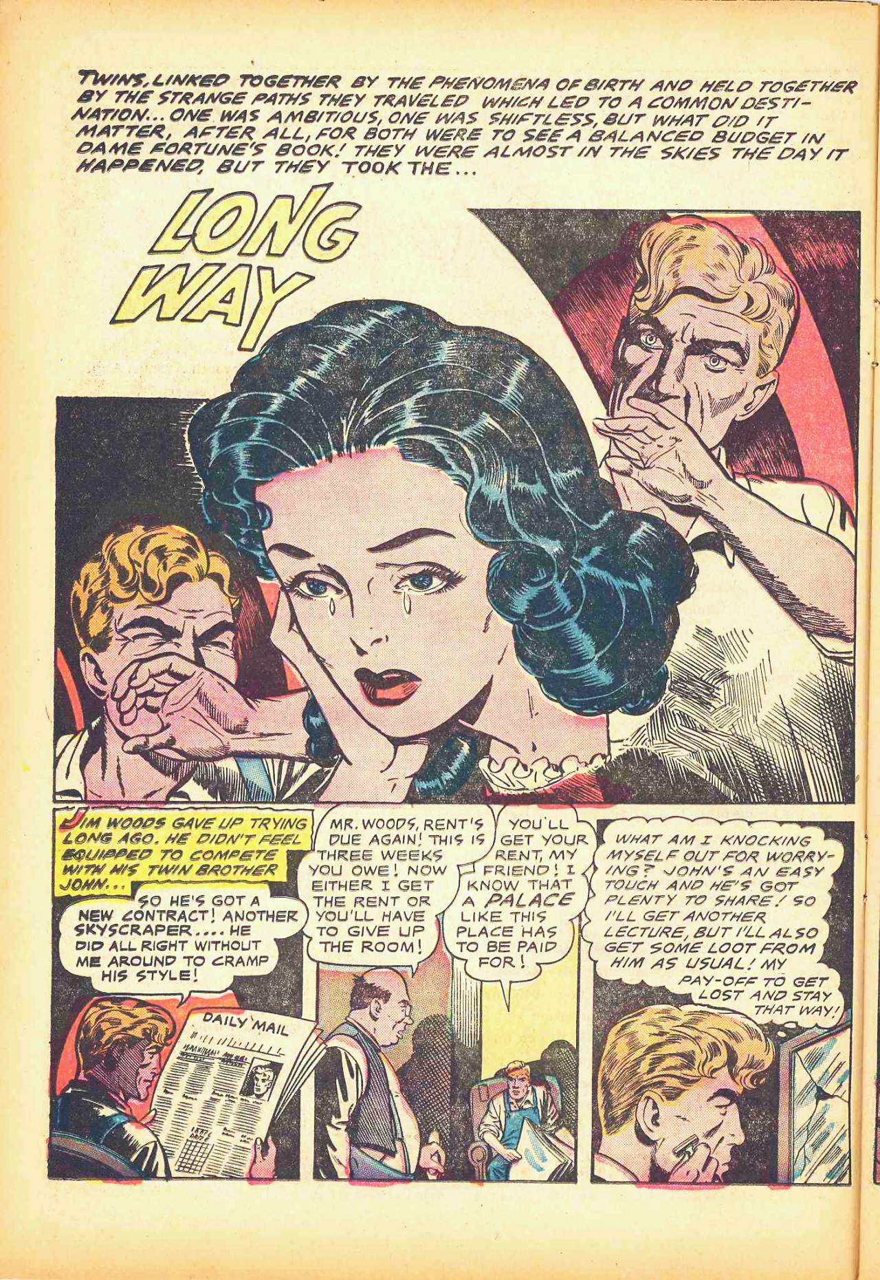 Read online Strange (1957) comic -  Issue #1 - 12