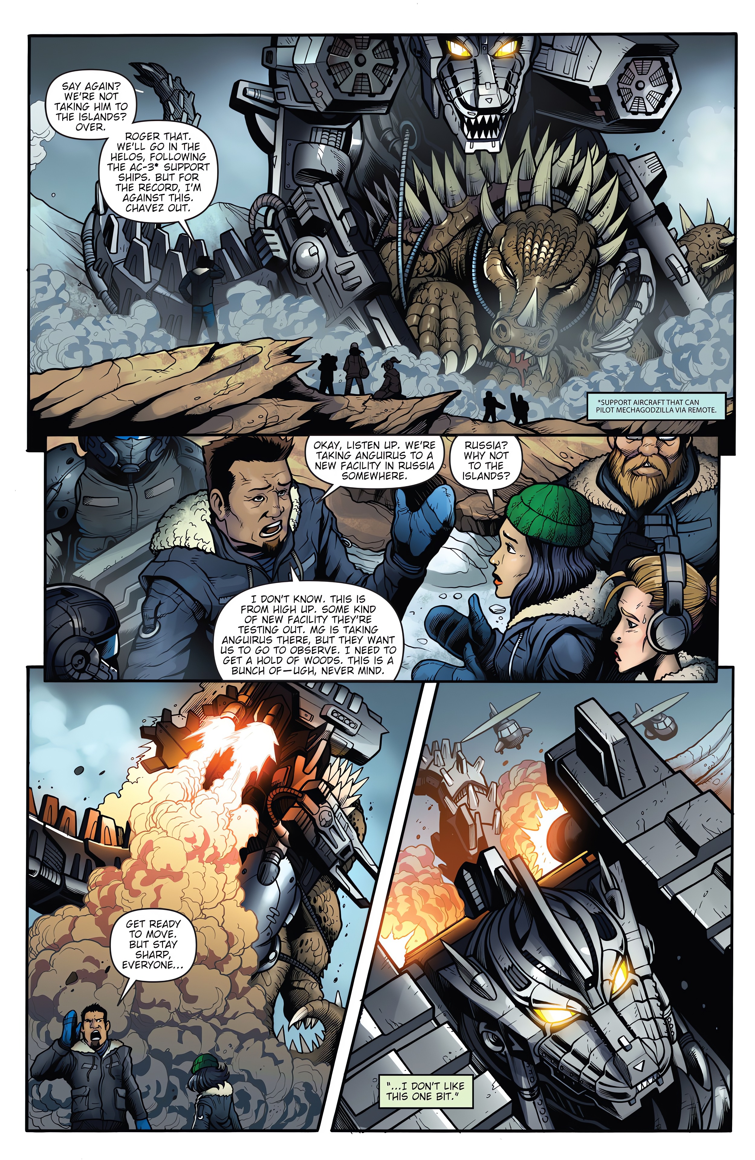 Read online Godzilla: Best of Mechagodzilla comic -  Issue # TPB - 62