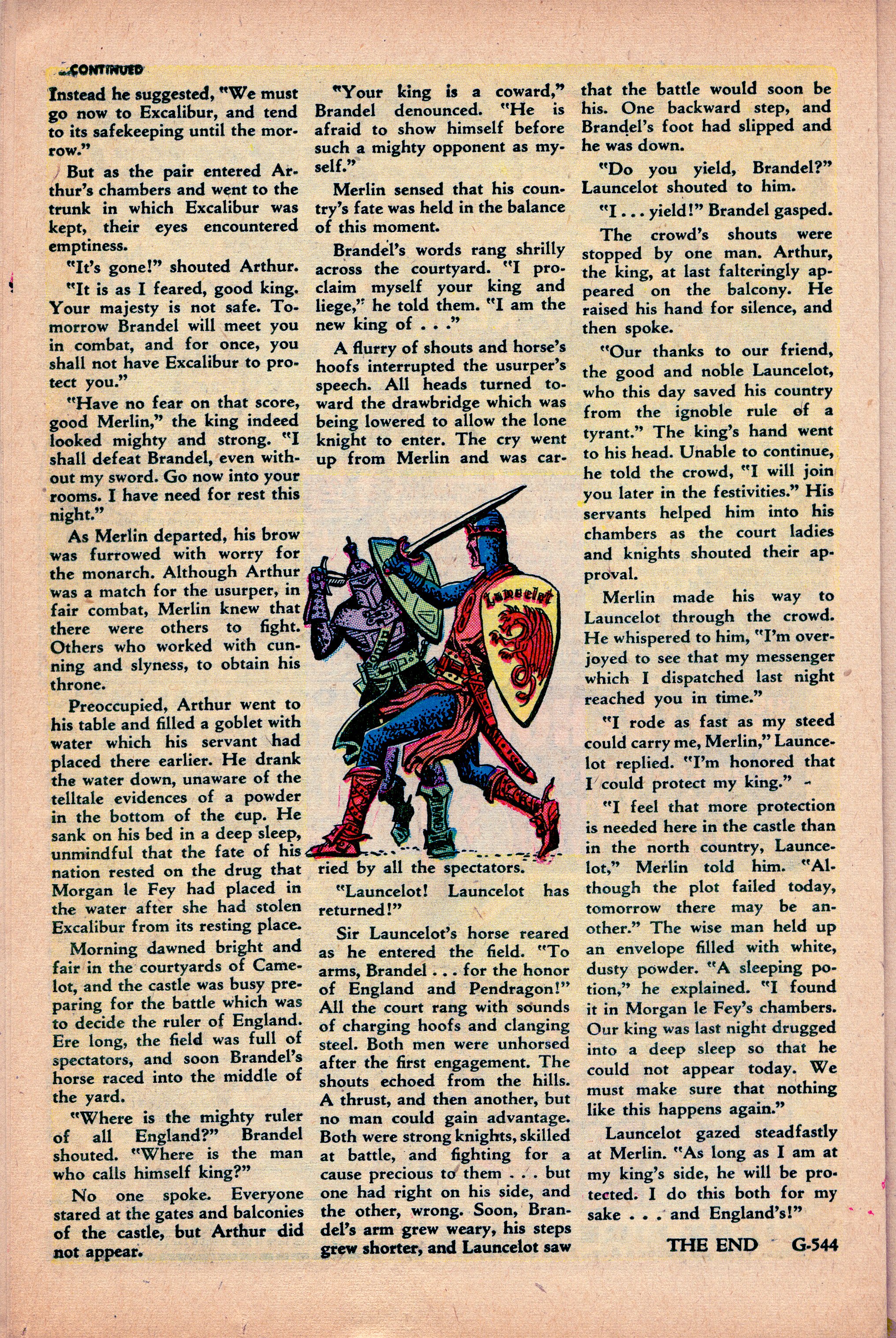 Read online Black Knight (1955) comic -  Issue #3 - 28