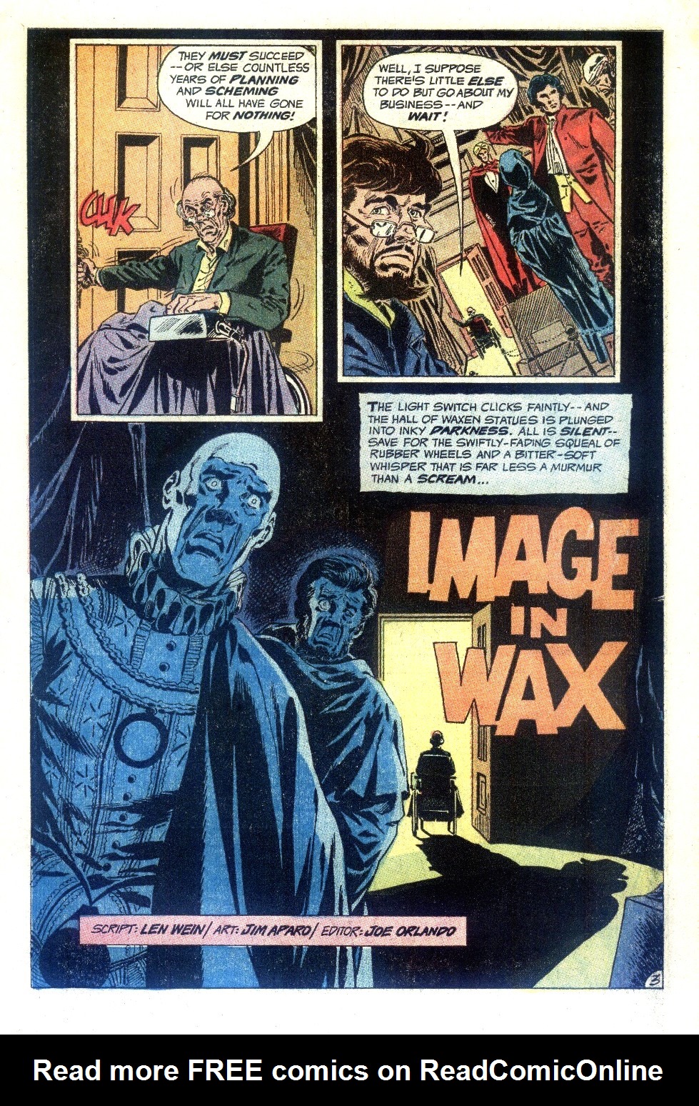 Read online The Phantom Stranger (1969) comic -  Issue #16 - 5