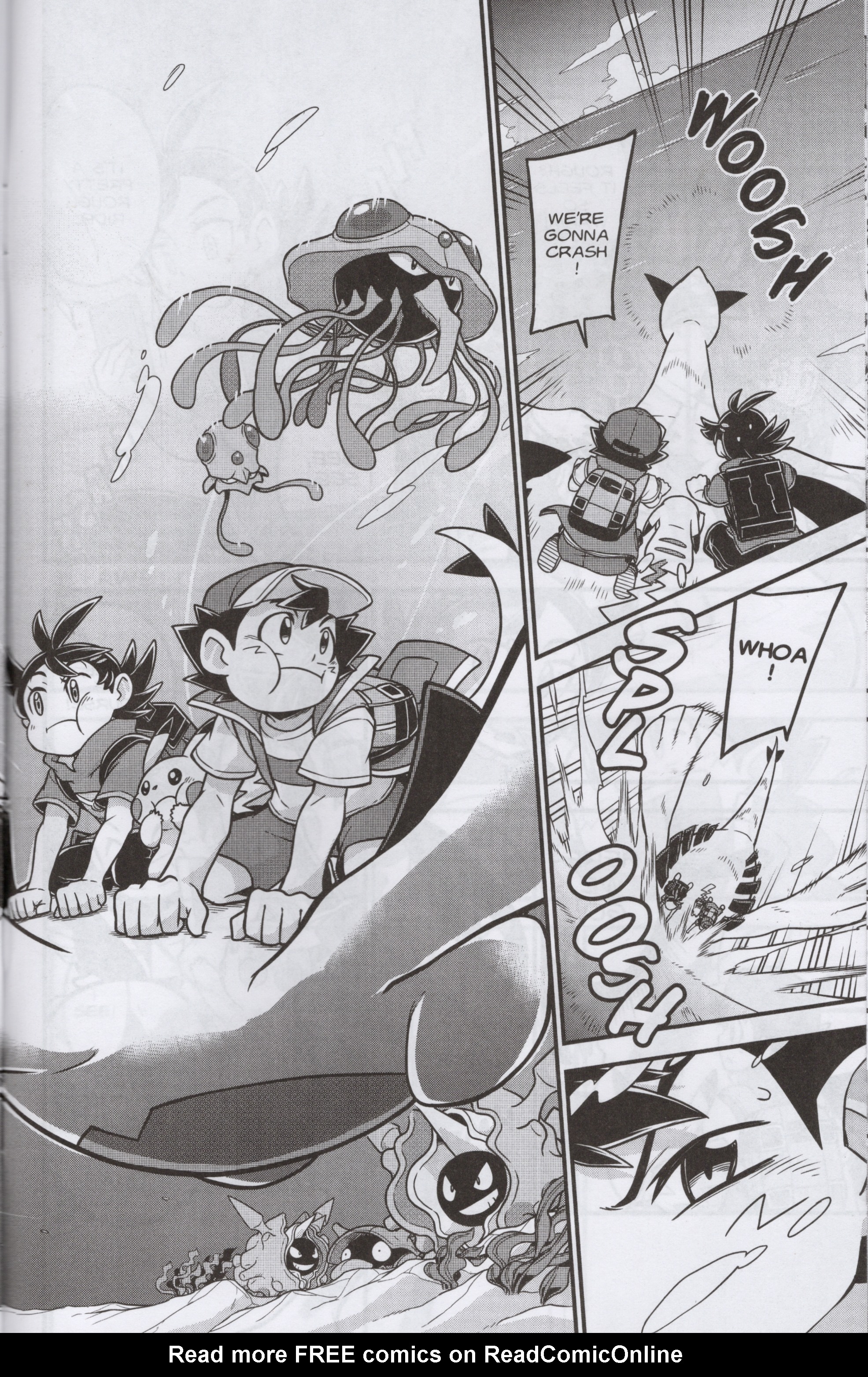 Read online Free Comic Book Day 2022 comic -  Issue # Viz Pokemon Journeys and X Y - 10