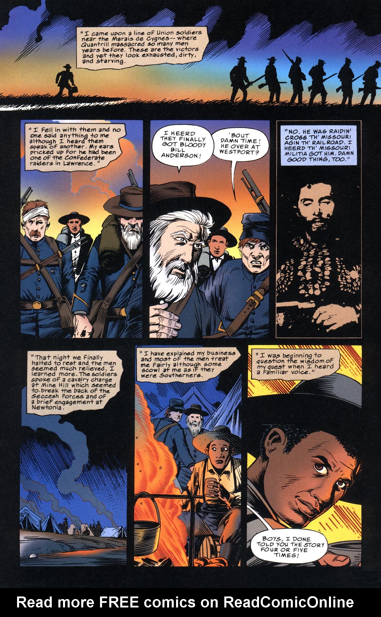 Read online The Kents comic -  Issue #8 - 10