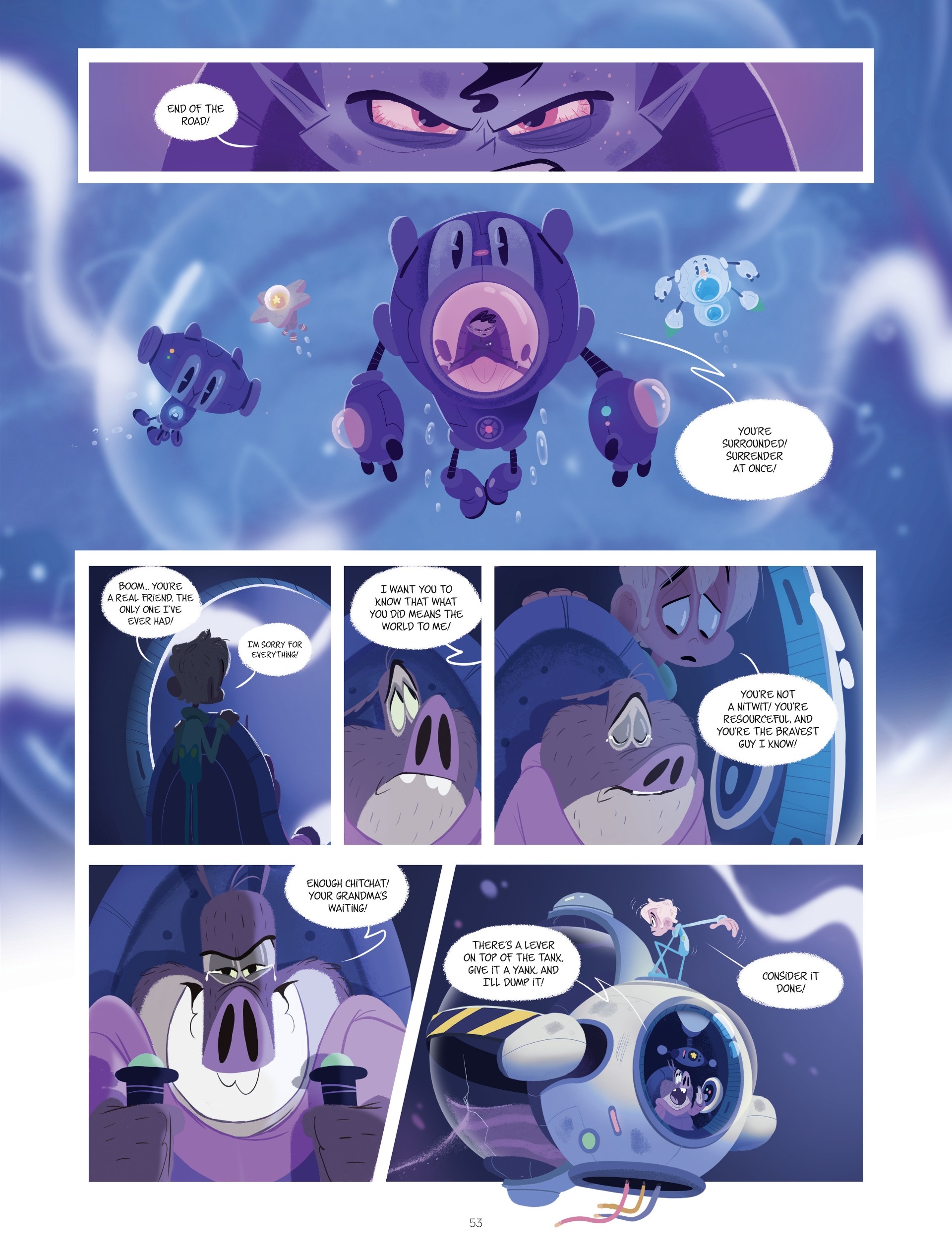 Read online The Dream Factory comic -  Issue # Full - 48