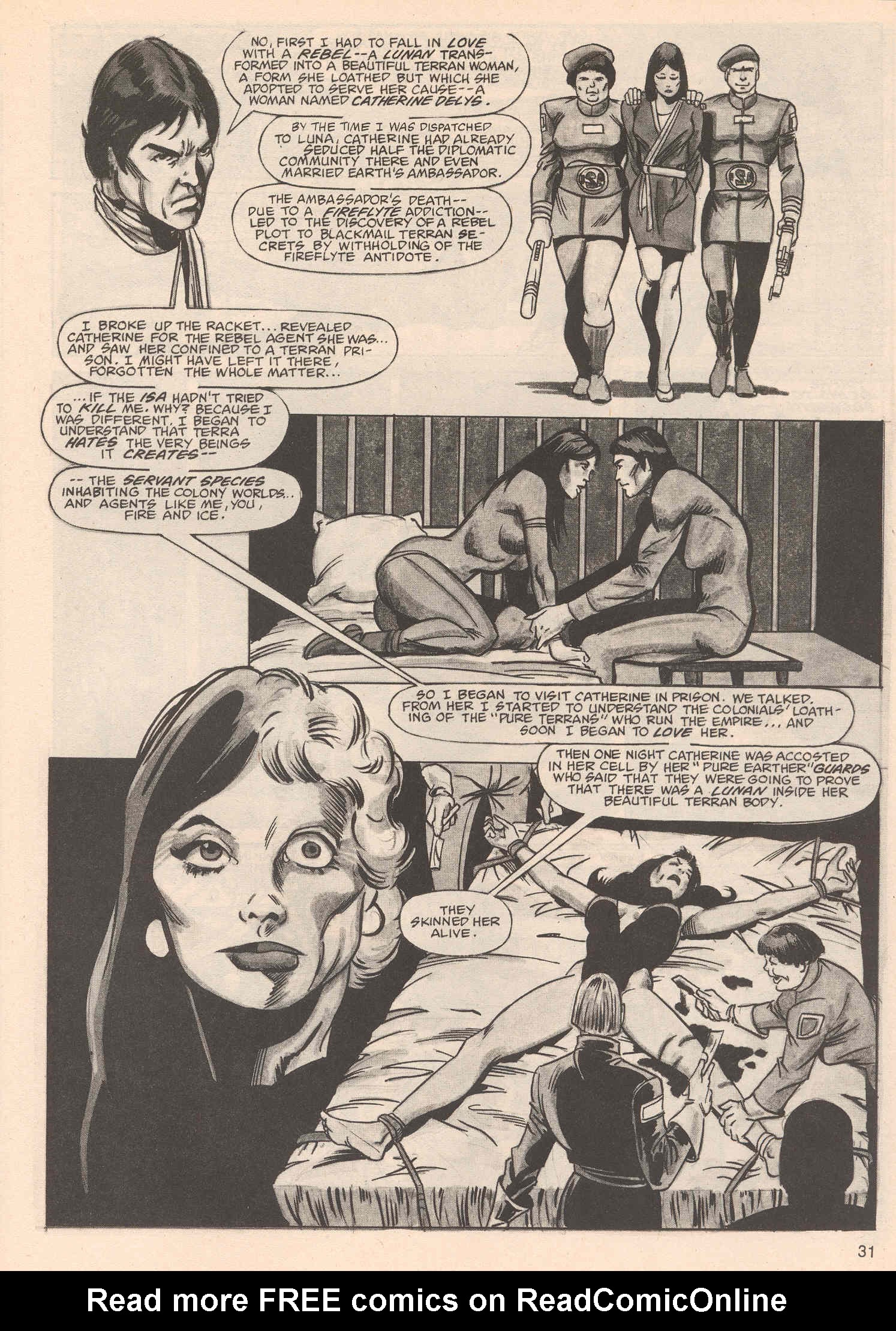 Read online Bizarre Adventures comic -  Issue #30 - 31