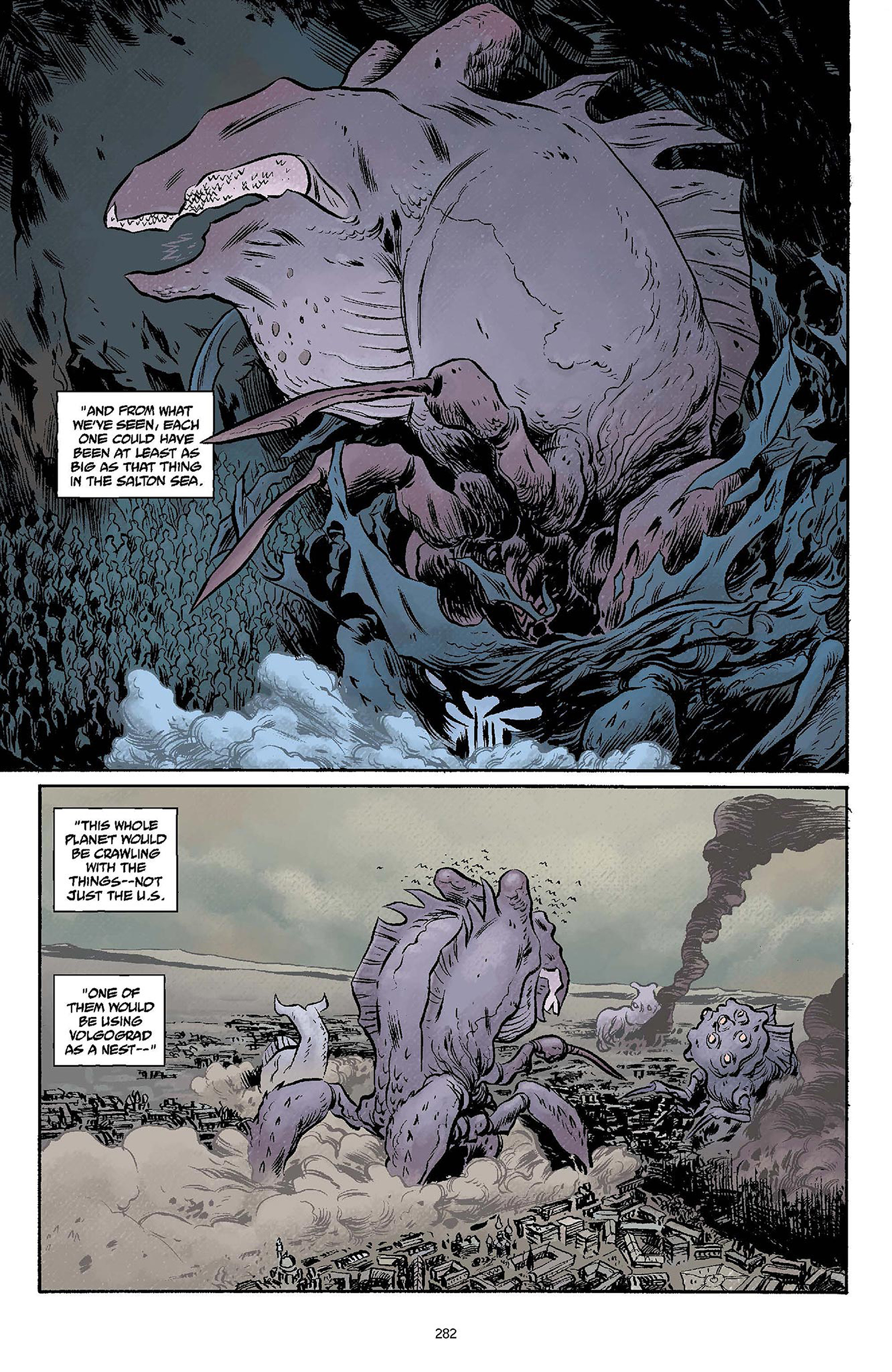 Read online B.P.R.D. Omnibus comic -  Issue # TPB 5 (Part 3) - 80