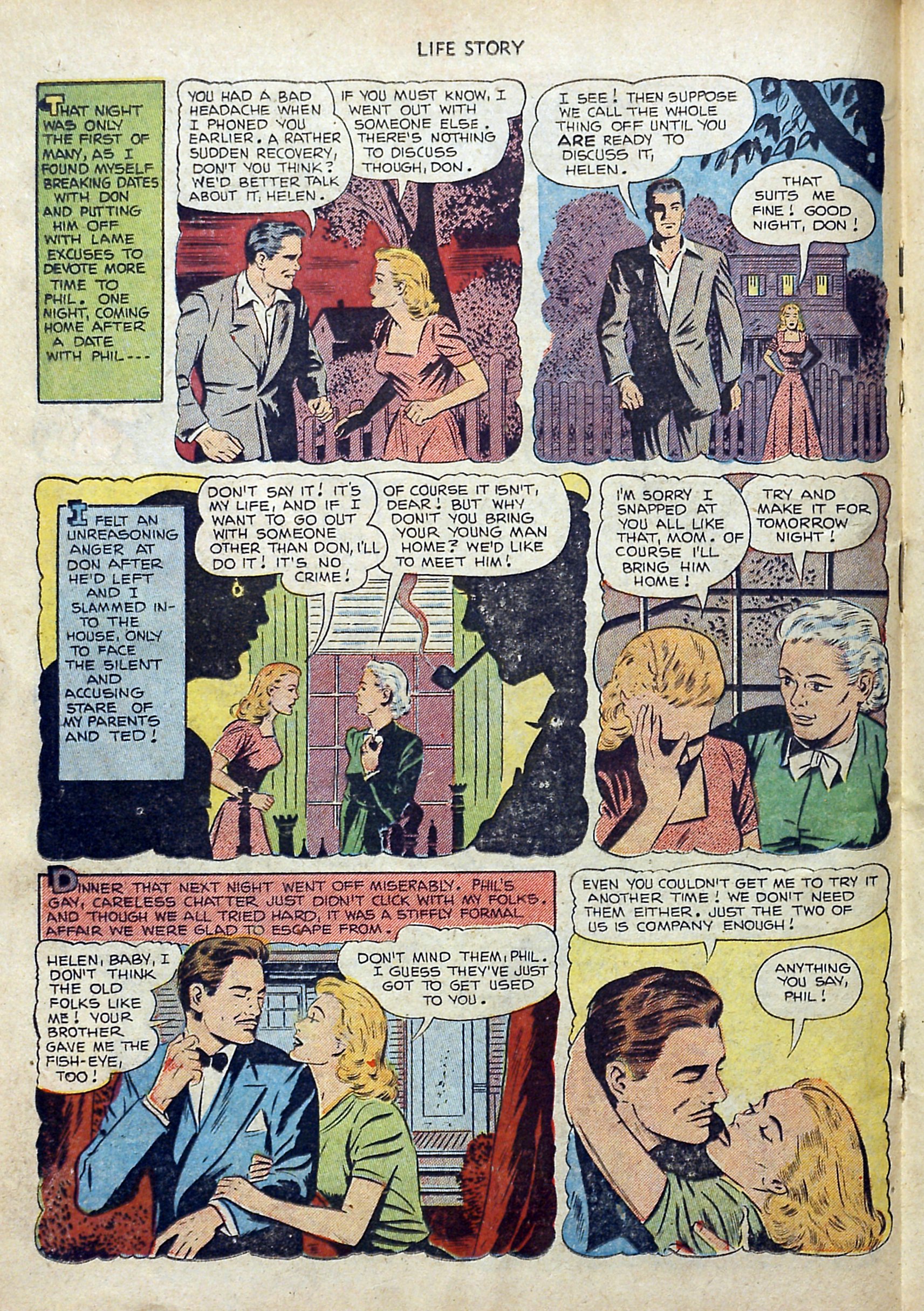 Read online Life Story comic -  Issue #36 - 19