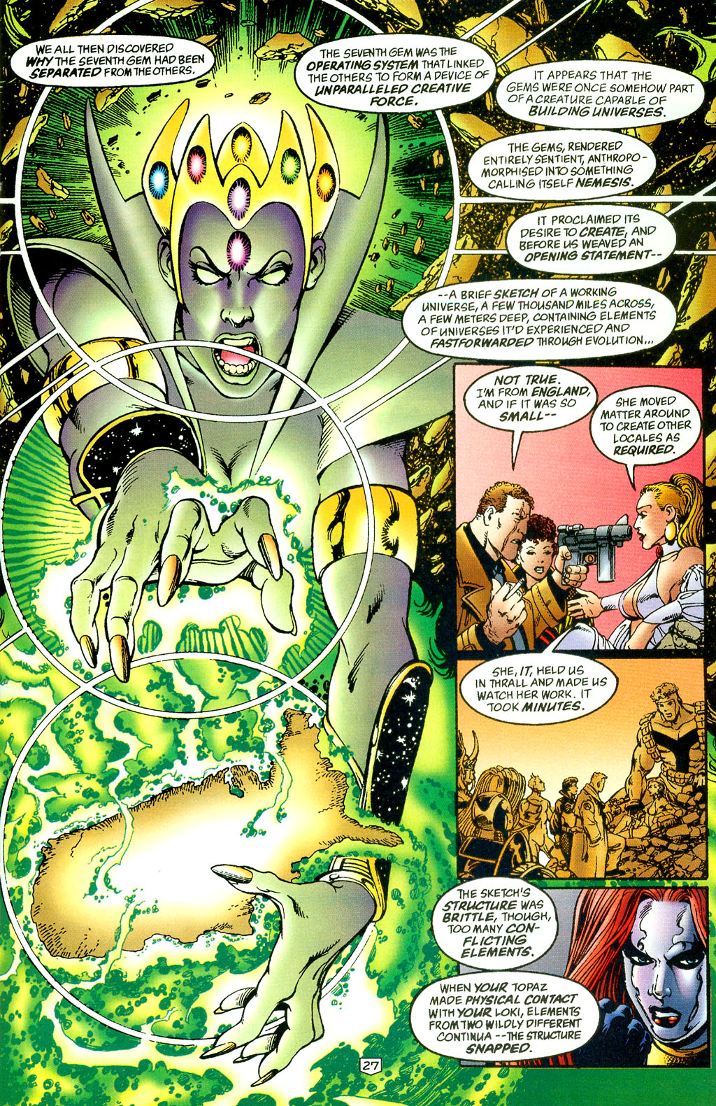 Read online UltraForce/Avengers comic -  Issue # Full - 28