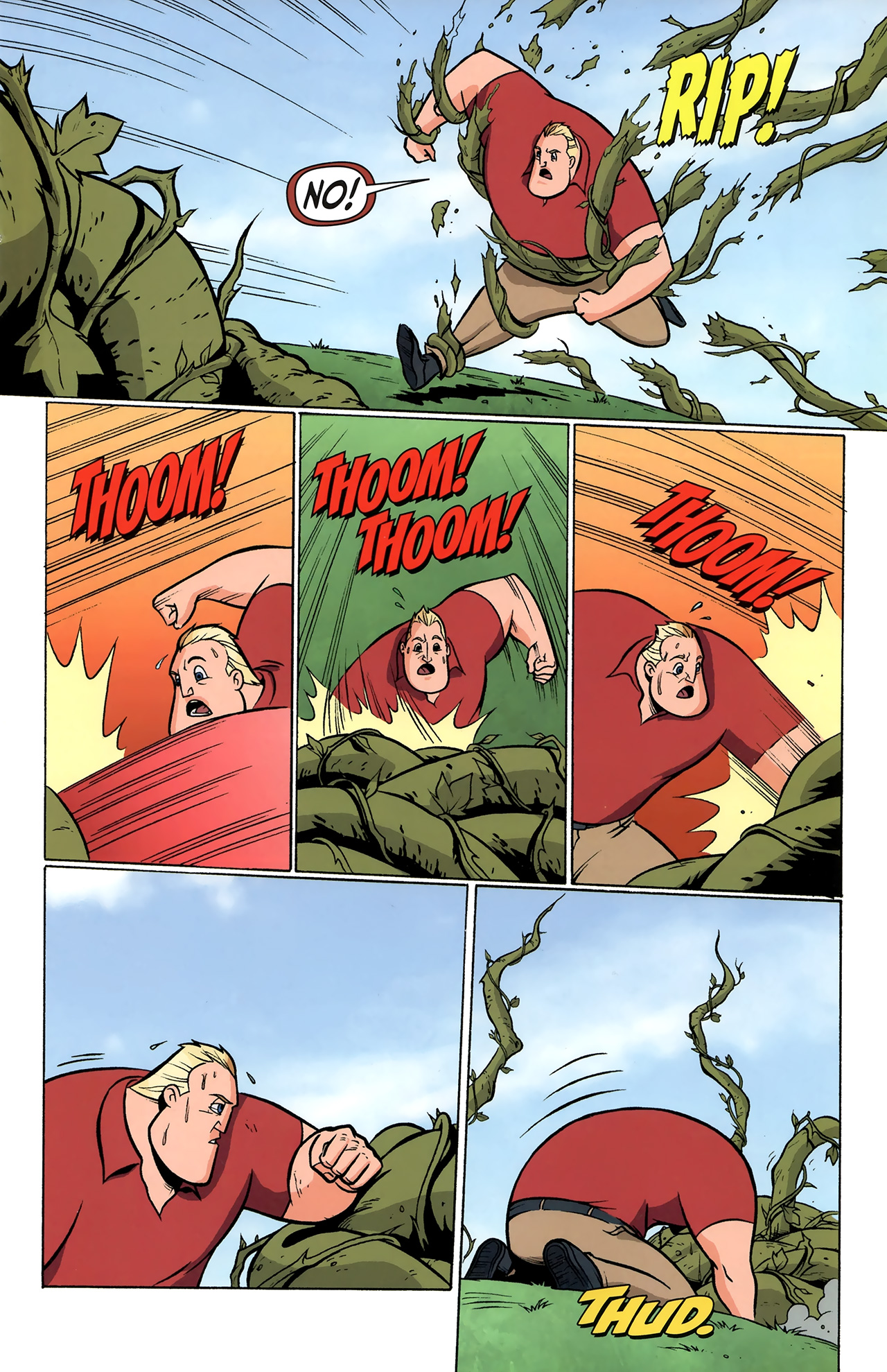 Read online The Incredibles (2009) comic -  Issue #12 - 23