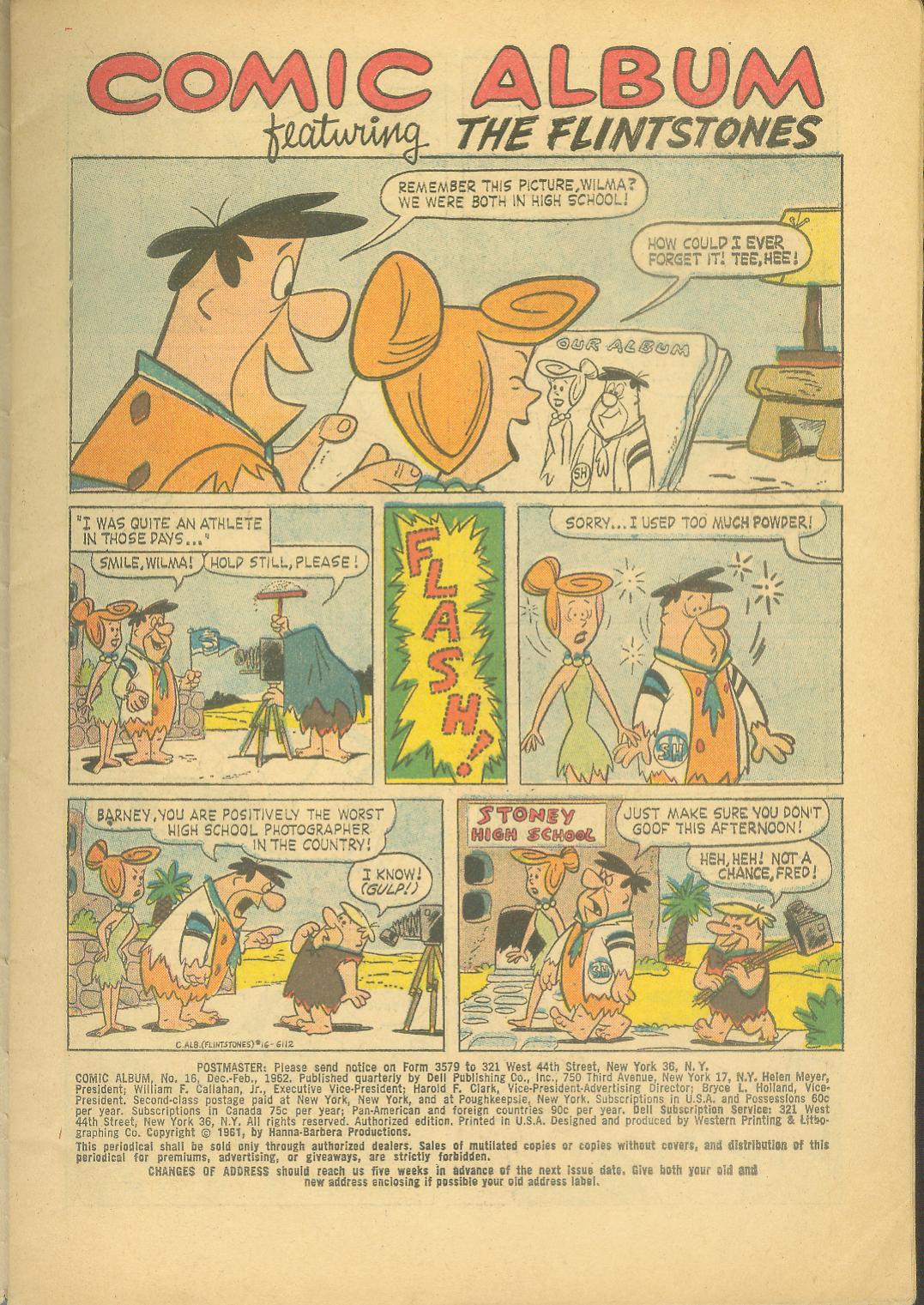Read online Comic Album comic -  Issue #16 - 3