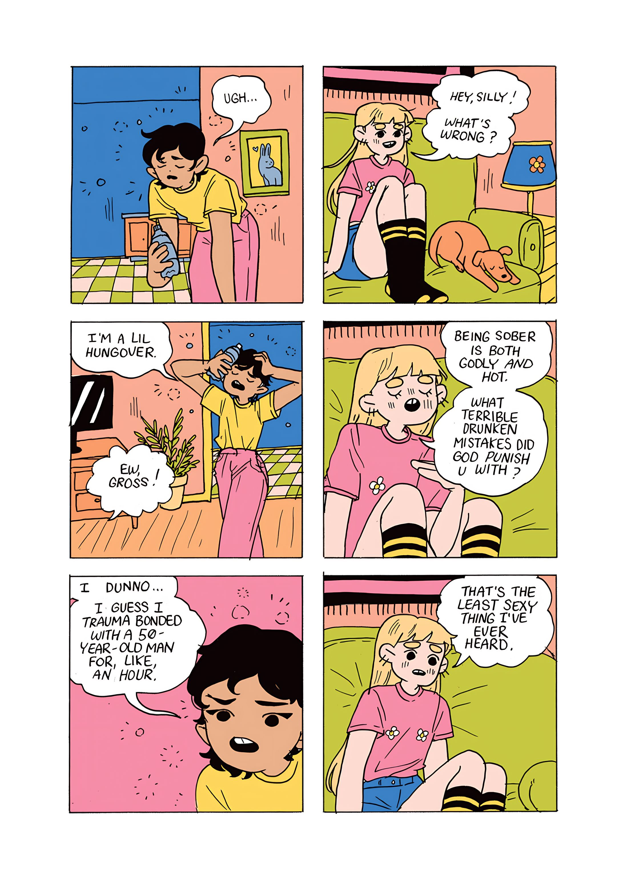Read online Girl Juice comic -  Issue # TPB (Part 2) - 13