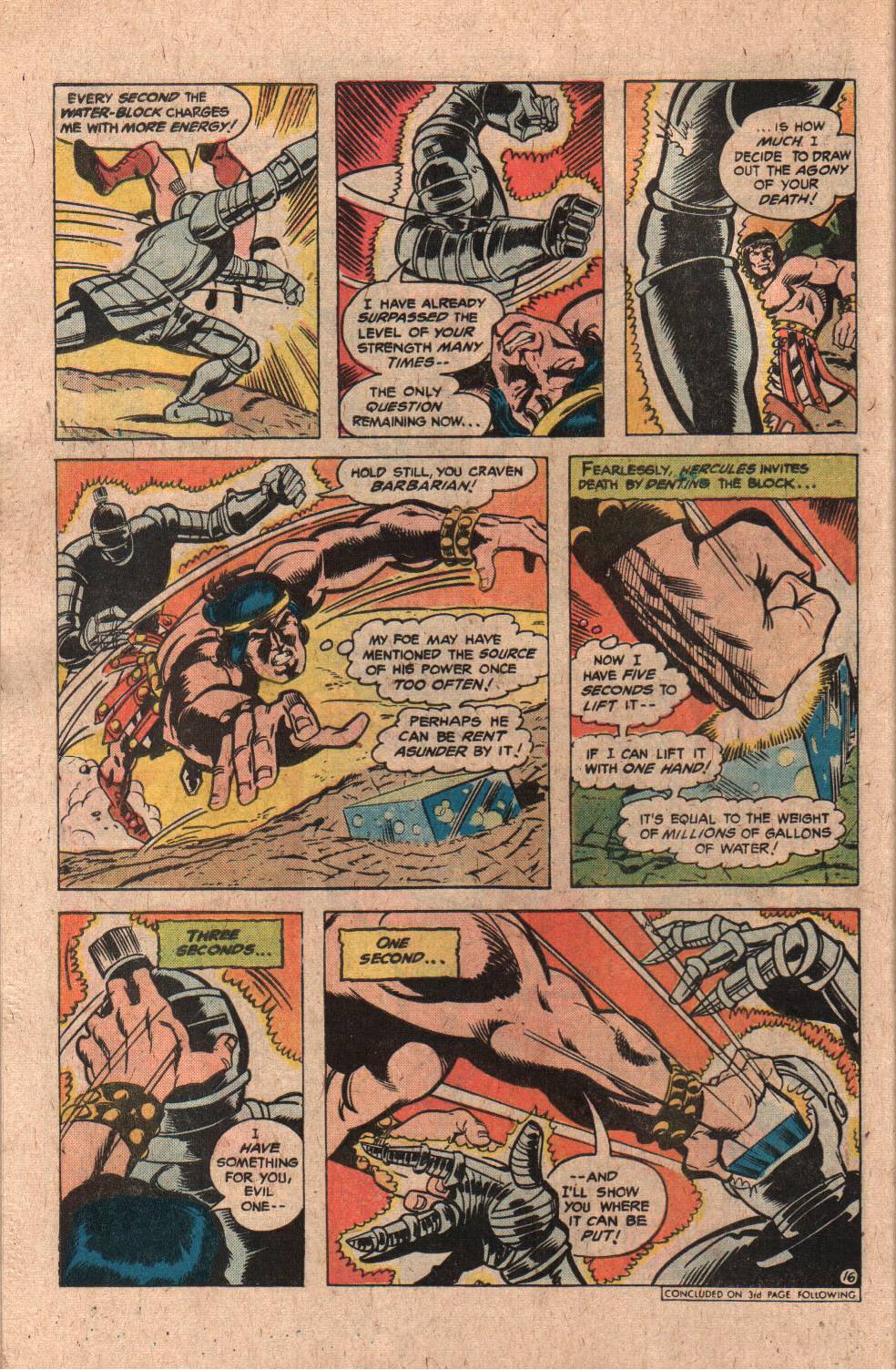 Read online Hercules Unbound comic -  Issue #10 - 28