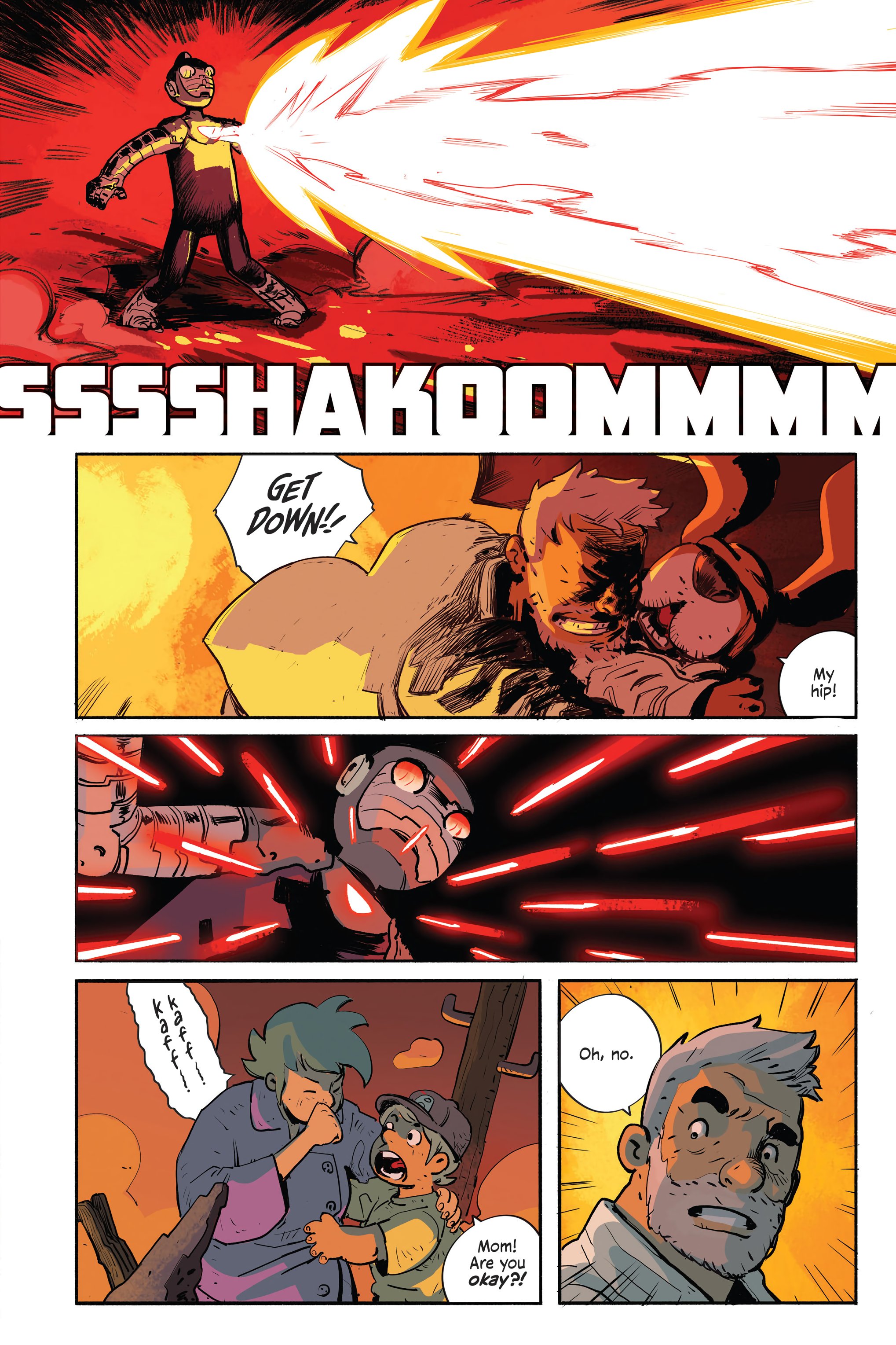 Read online Everyday Hero Machine Boy comic -  Issue # TPB (Part 1) - 15