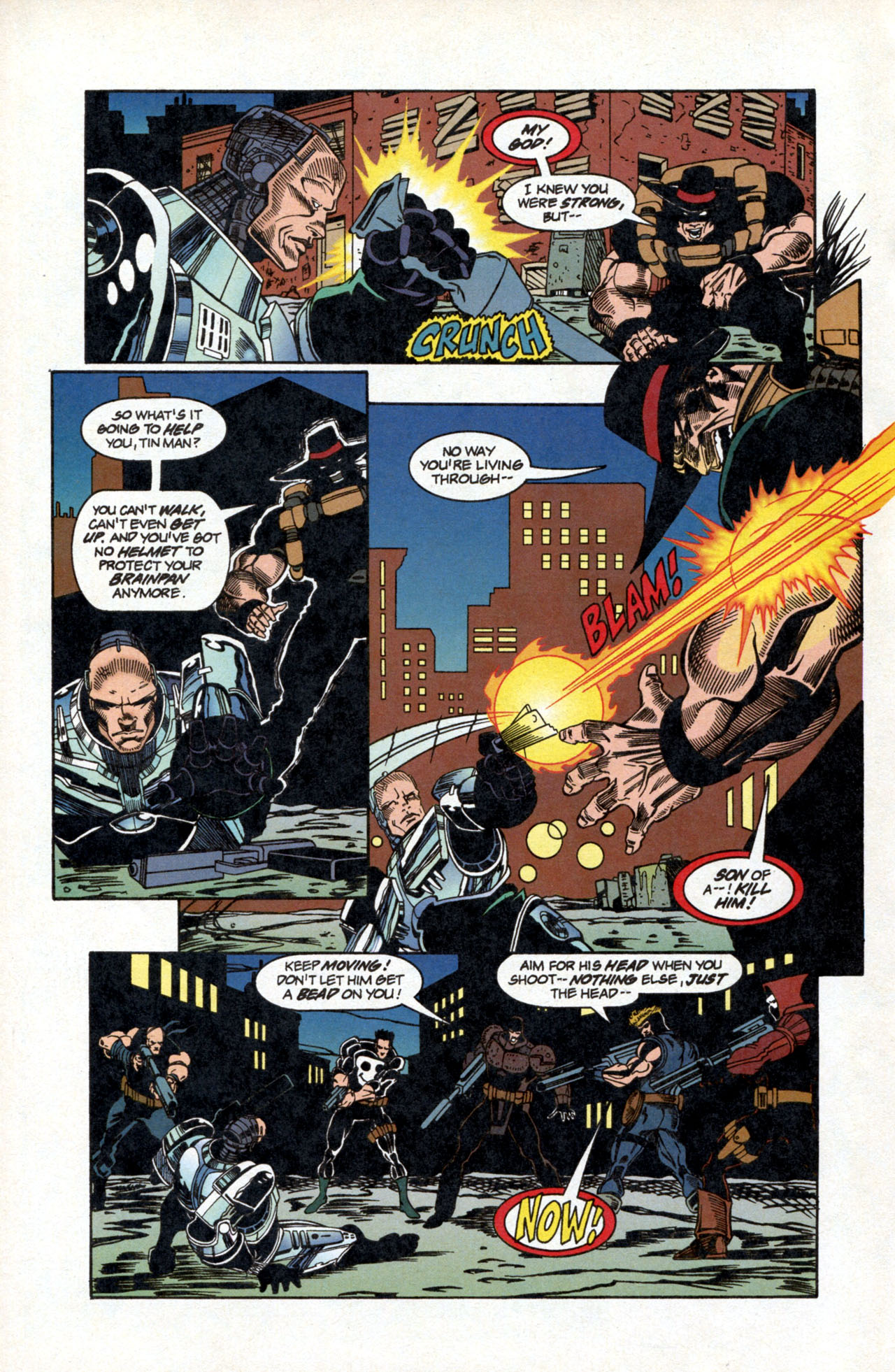 Read online Robocop: Mortal Coils comic -  Issue #3 - 4