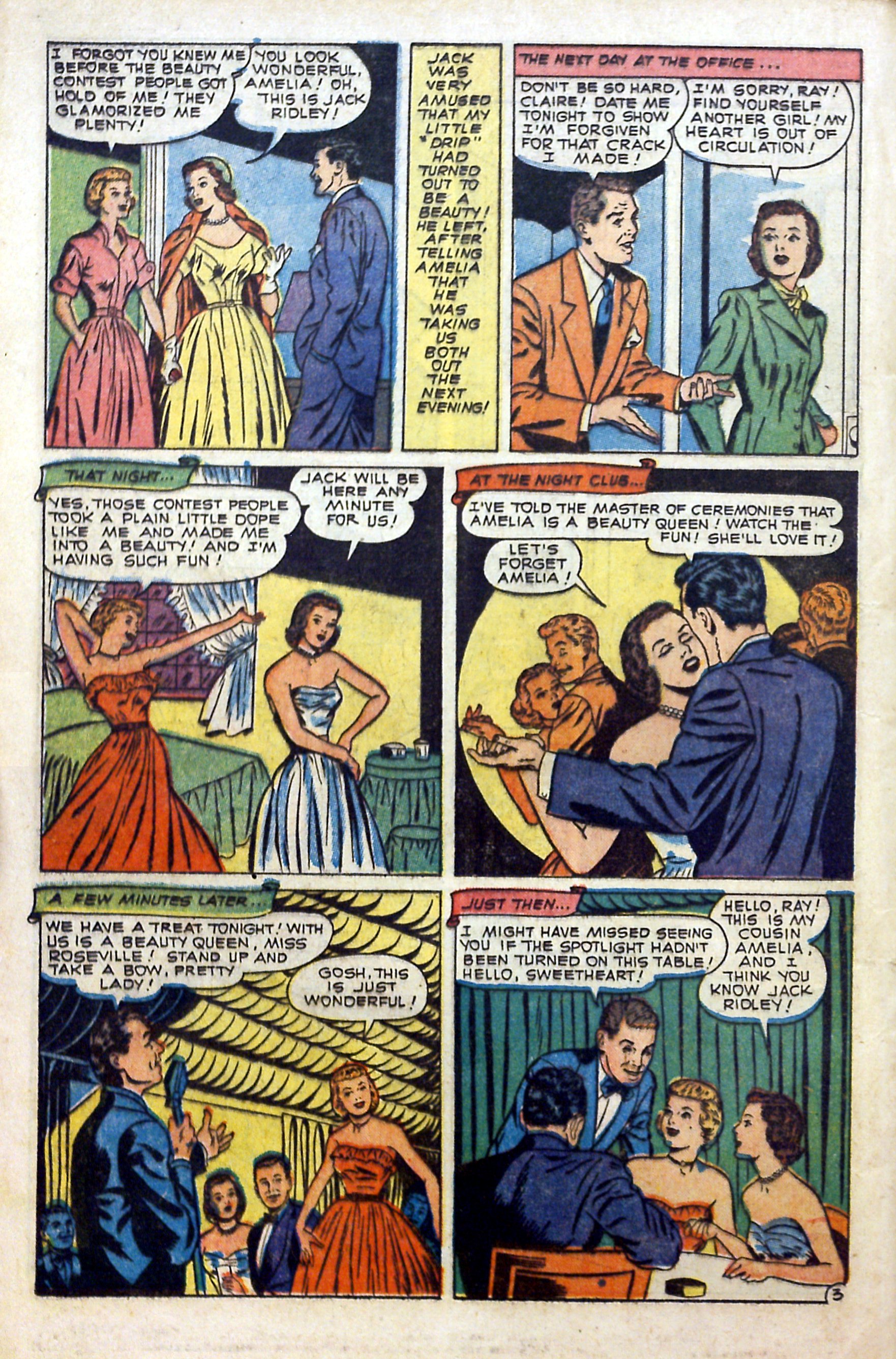 Read online Glamorous Romances comic -  Issue #60 - 20