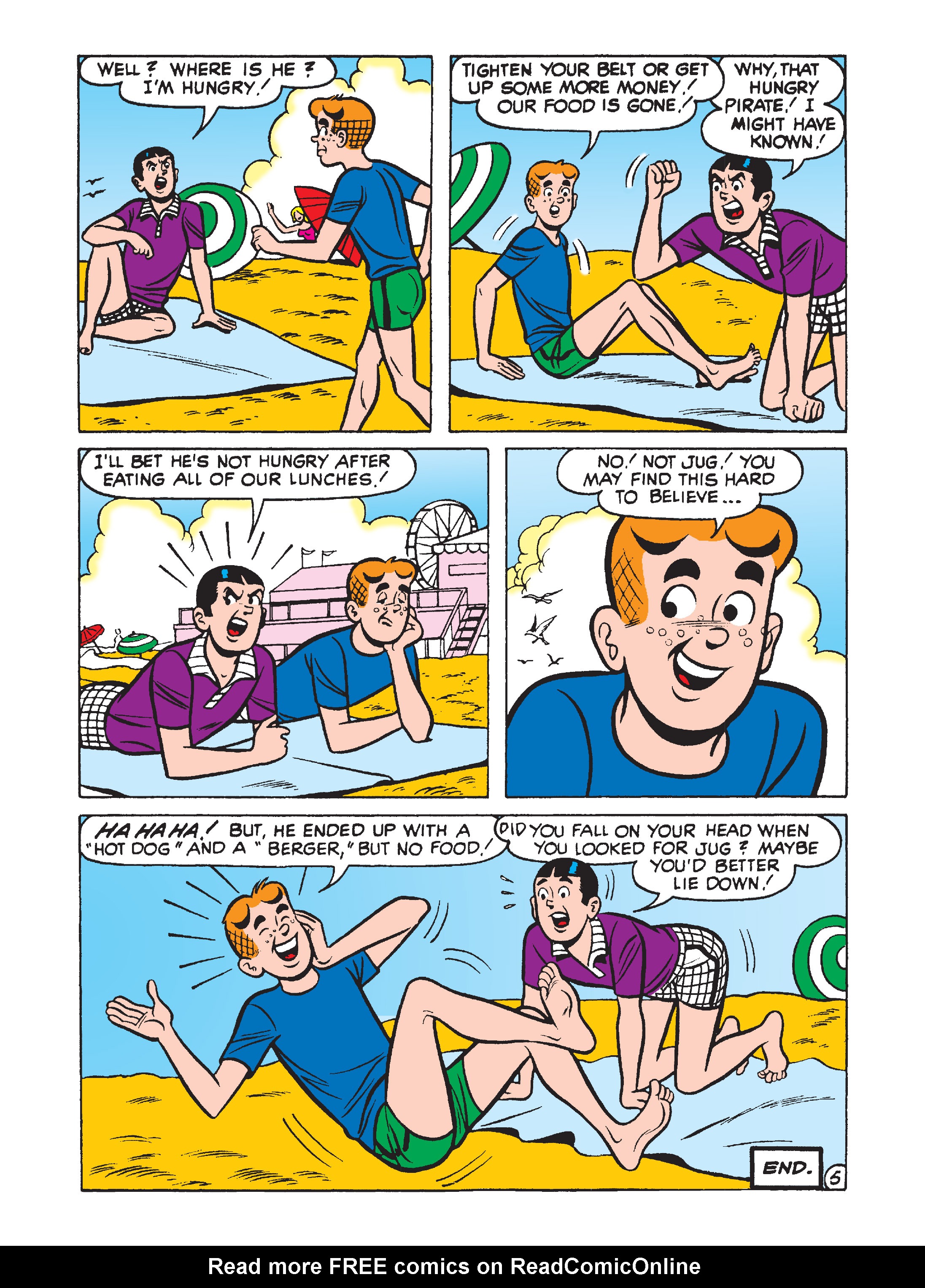 Read online Archie's Funhouse Double Digest comic -  Issue #7 - 16