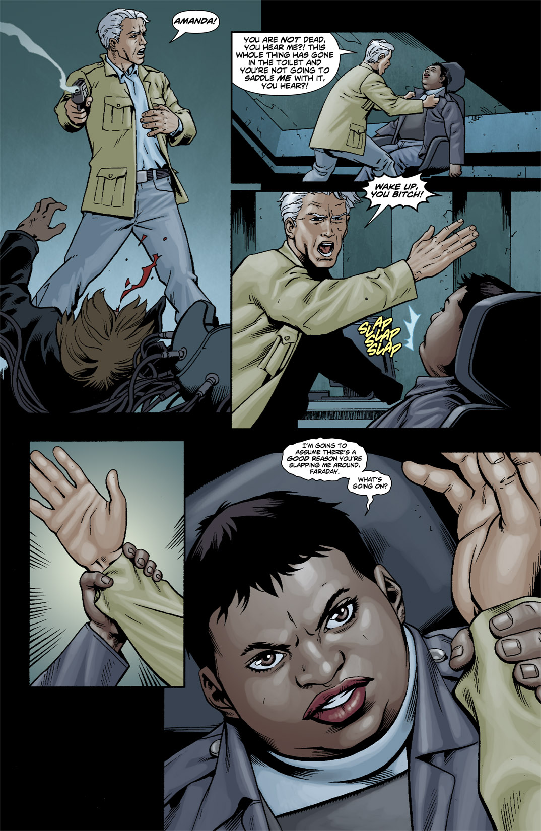 Read online Suicide Squad (2007) comic -  Issue #7 - 13