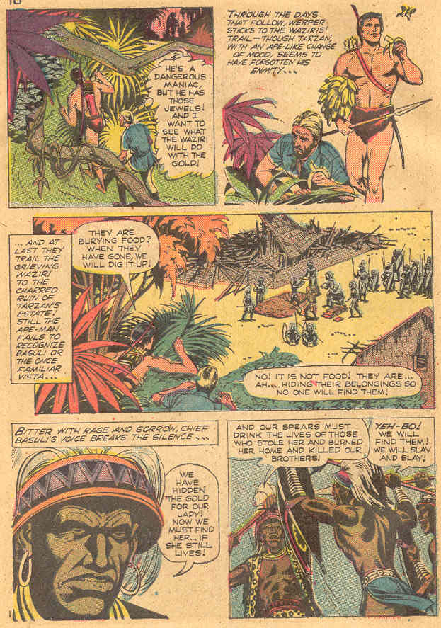 Read online Golden Comics Digest comic -  Issue #9 - 130