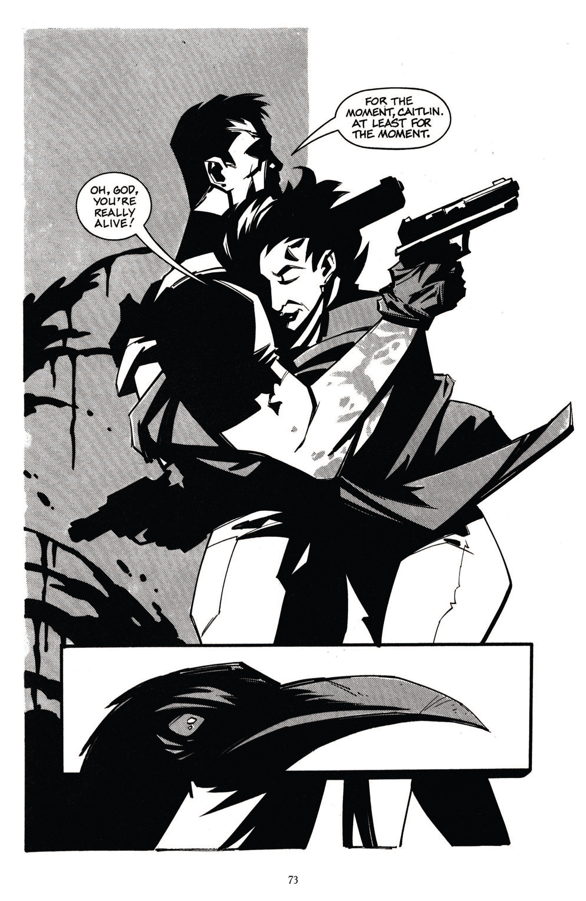 Read online The Crow Midnight Legends Vol. 4: Waking Nightmares comic -  Issue # TPB - 72