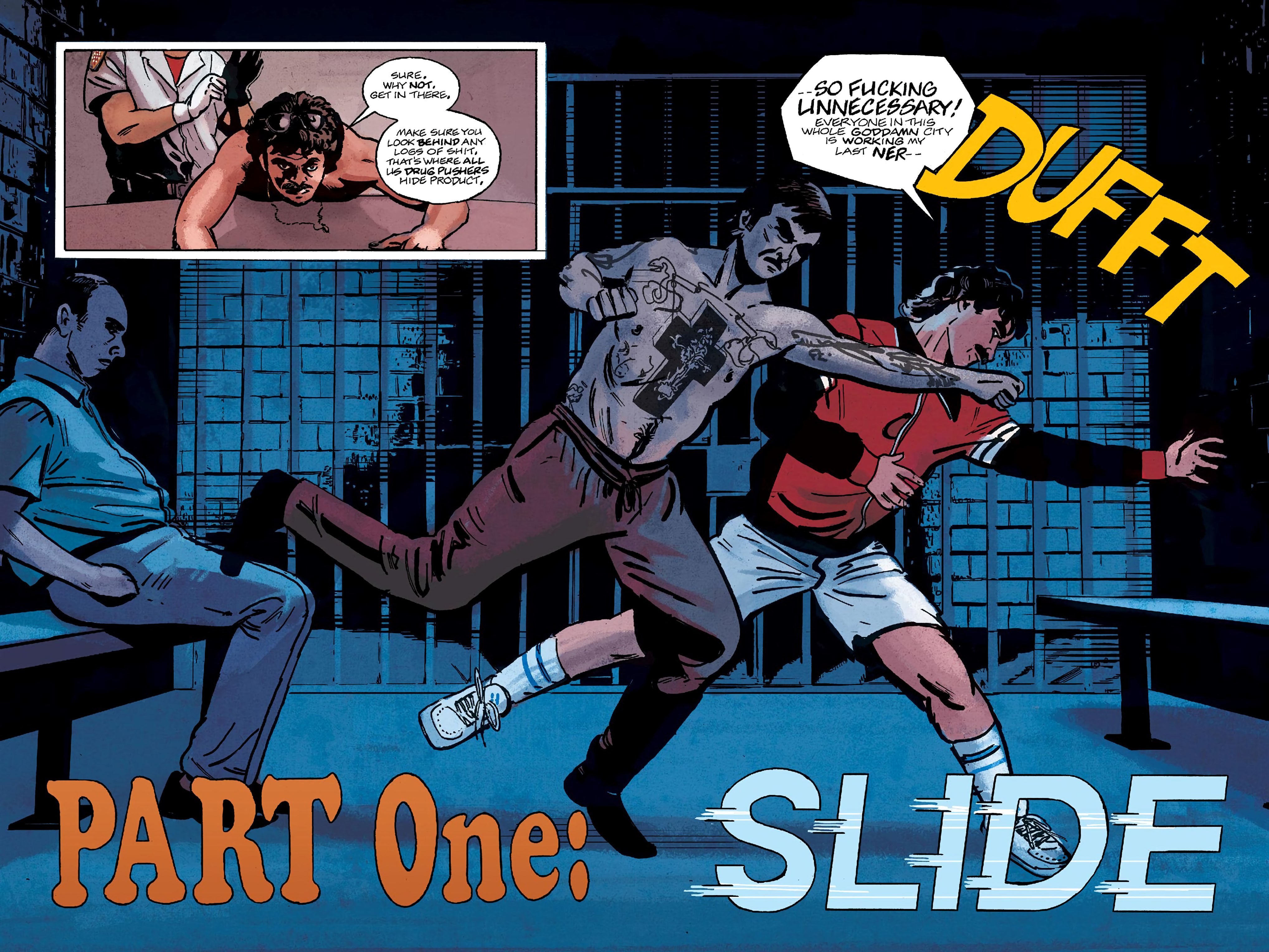 Read online Stringer: A Crime Thriller comic -  Issue # TPB - 7