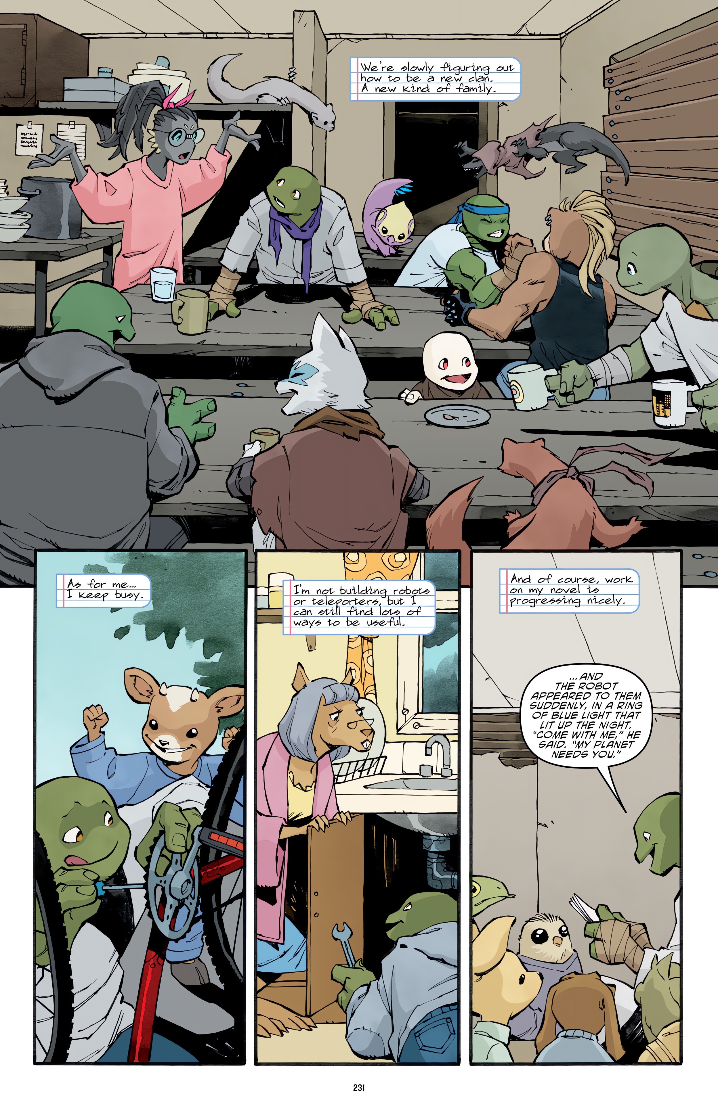 Read online Teenage Mutant Ninja Turtles: The IDW Collection comic -  Issue # TPB 14 (Part 3) - 31