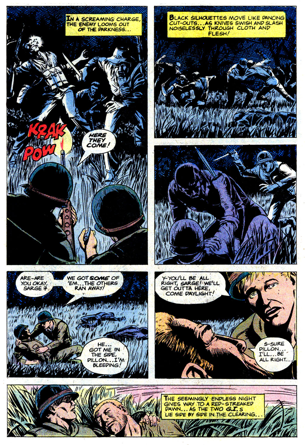 Read online Sgt. Rock comic -  Issue #360 - 21