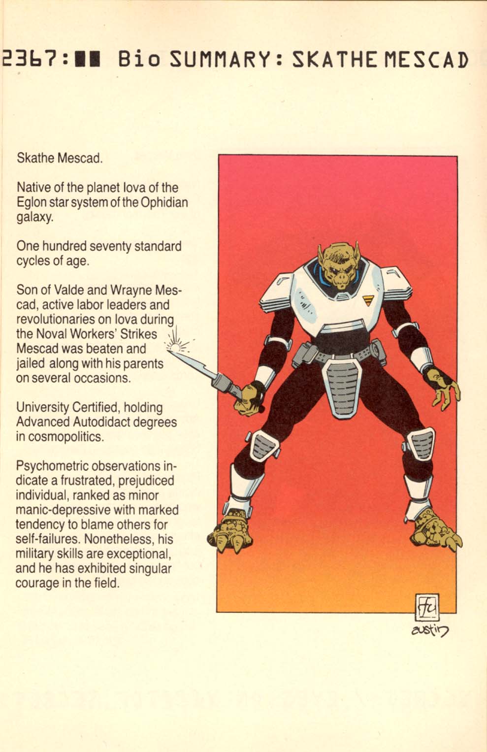 Read online Alien Legion comic -  Issue #5 - 25
