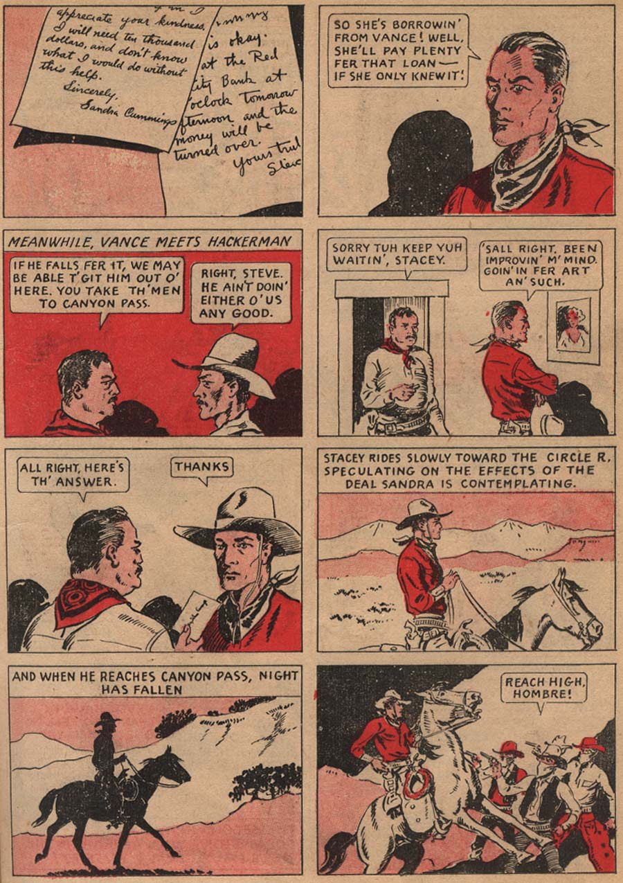 Read online Blue Ribbon Comics (1939) comic -  Issue #1 - 23