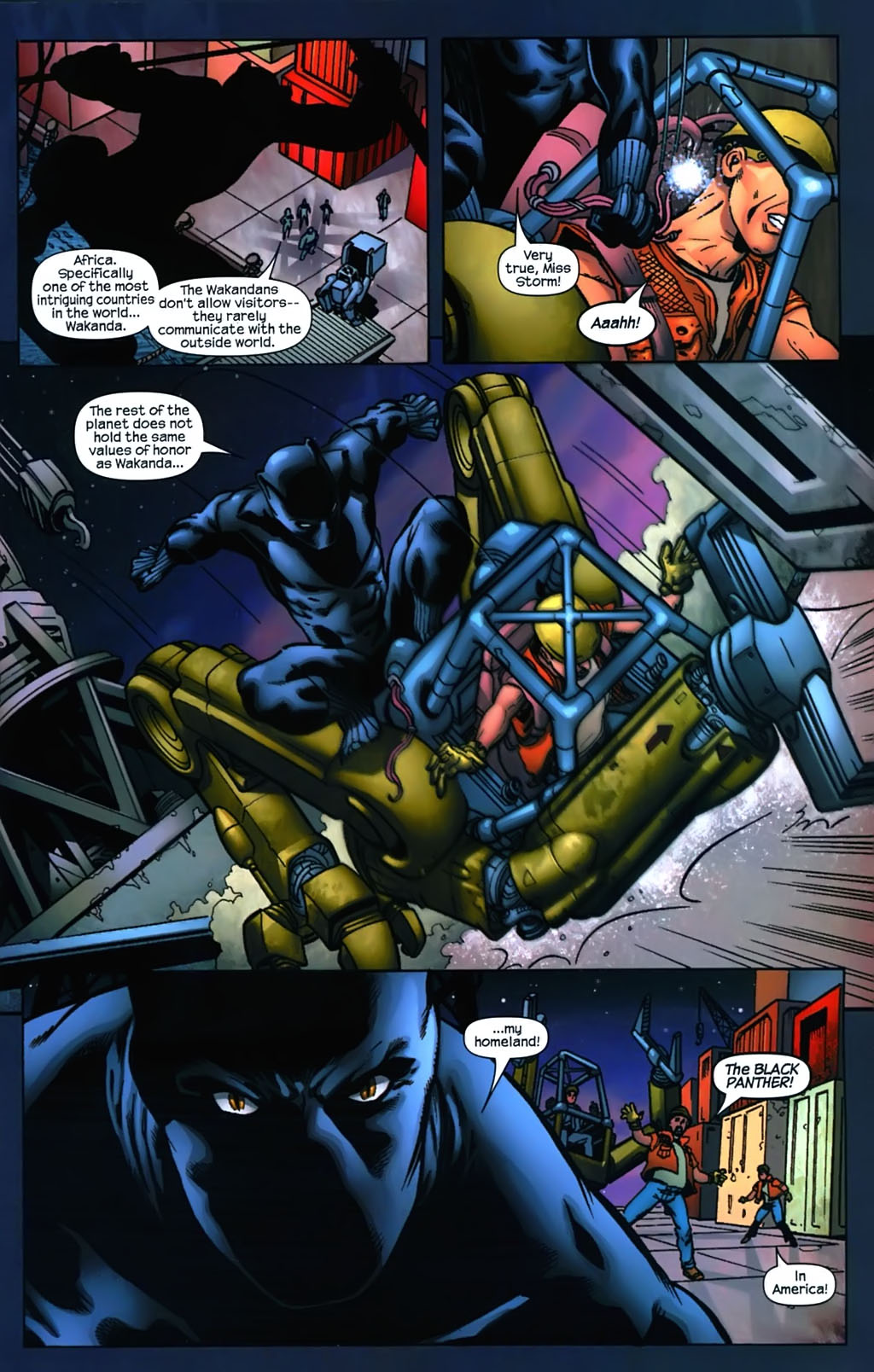 Read online Marvel Adventures Fantastic Four comic -  Issue #10 - 4