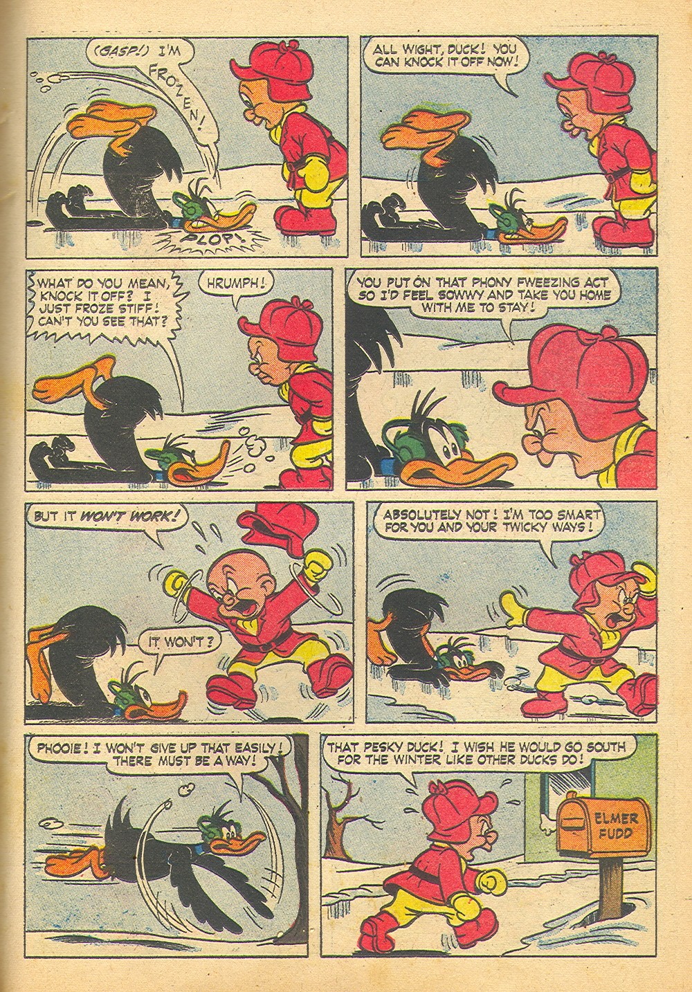 Read online Dell Giant comic -  Issue #28 - 55