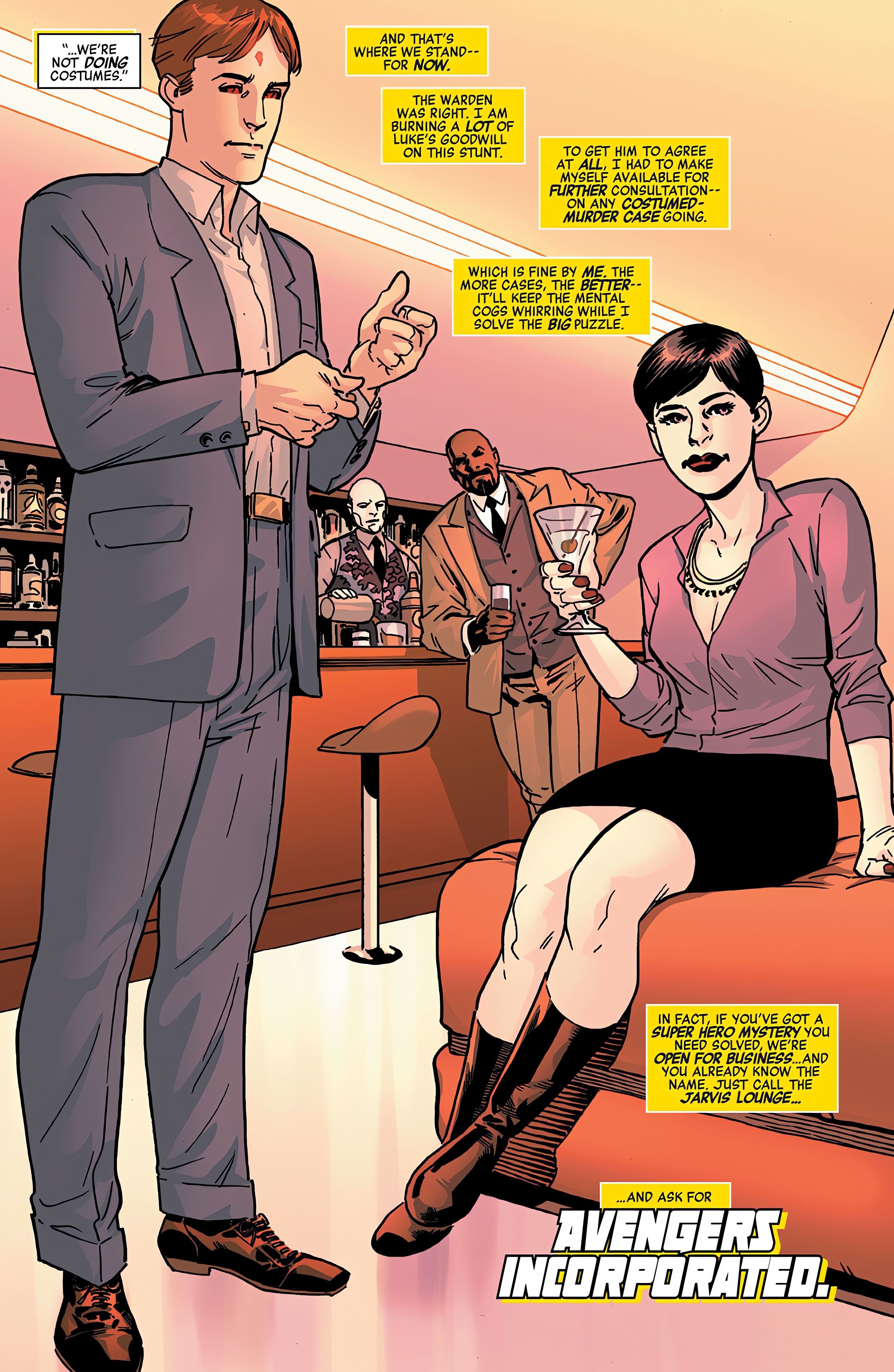 Read online Avengers Inc. comic -  Issue #1 - 30