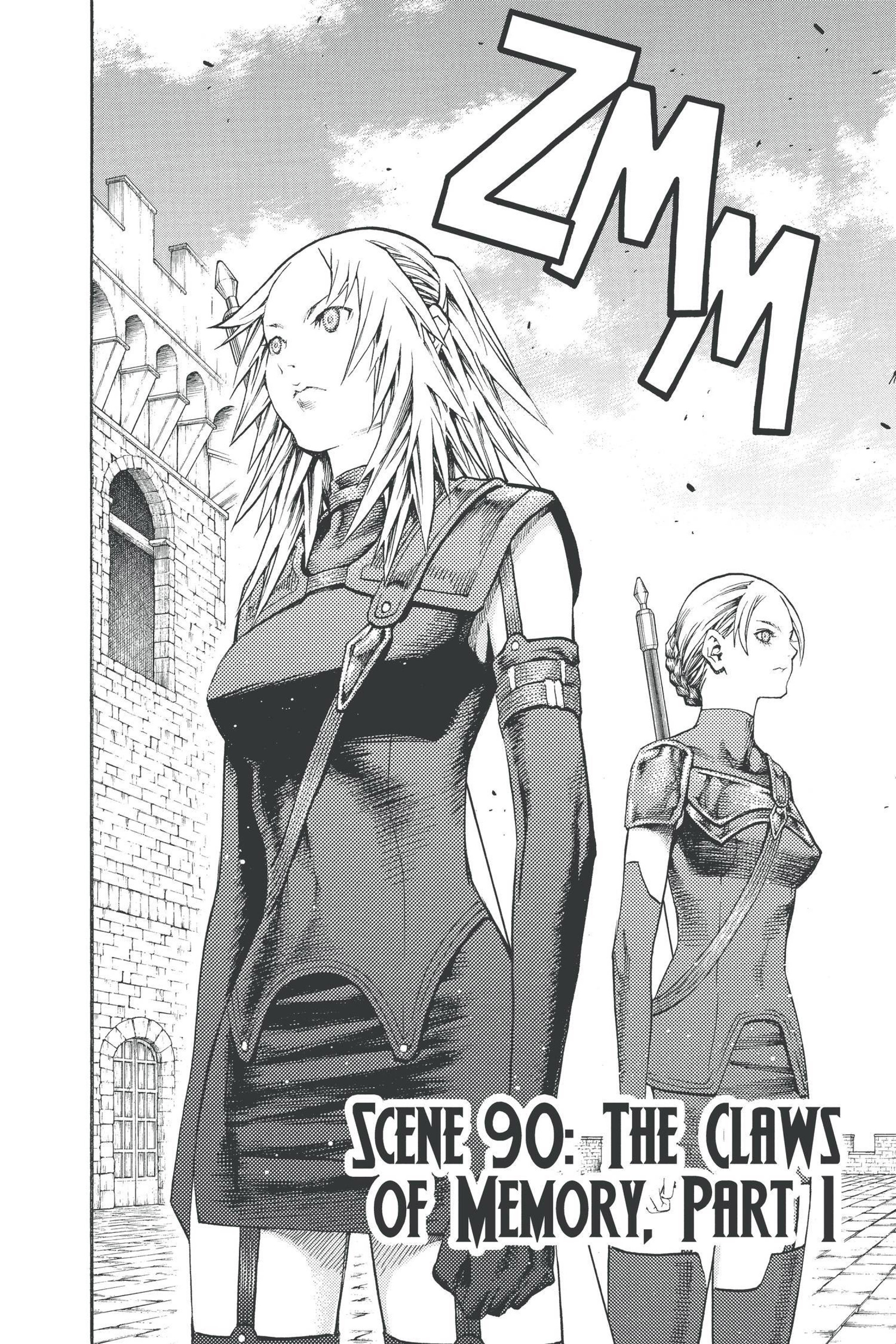 Read online Claymore comic -  Issue #17 - 8