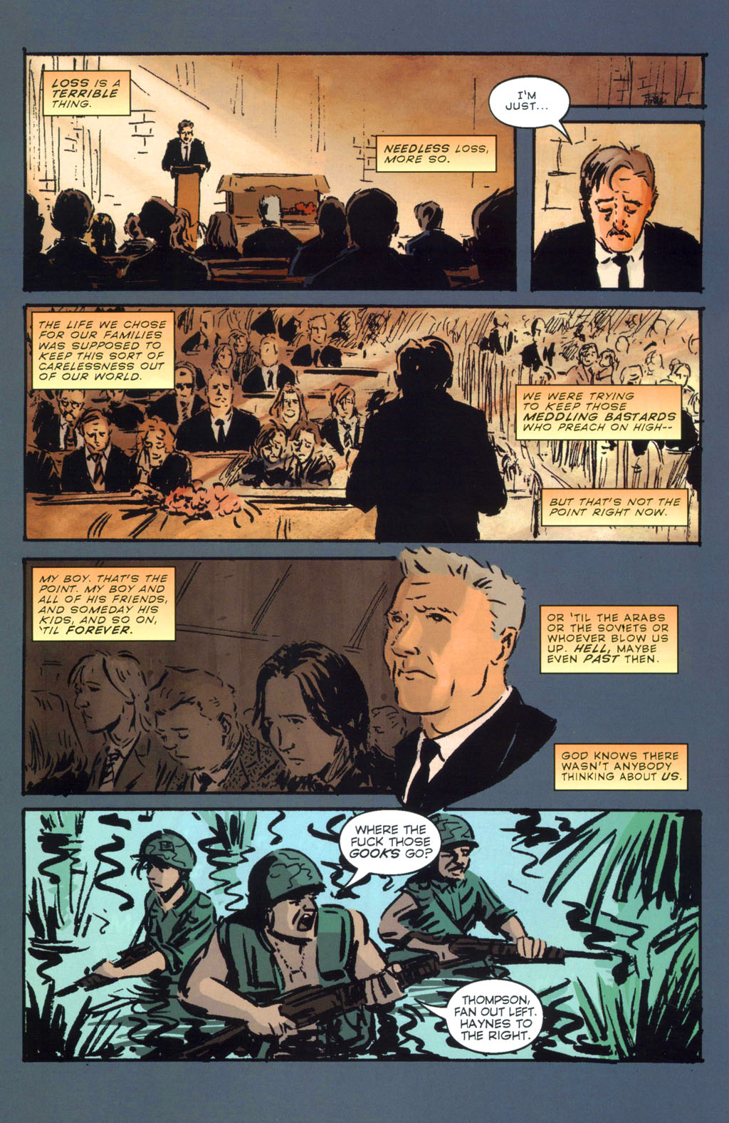 Read online Elk's Run comic -  Issue #2 - 4