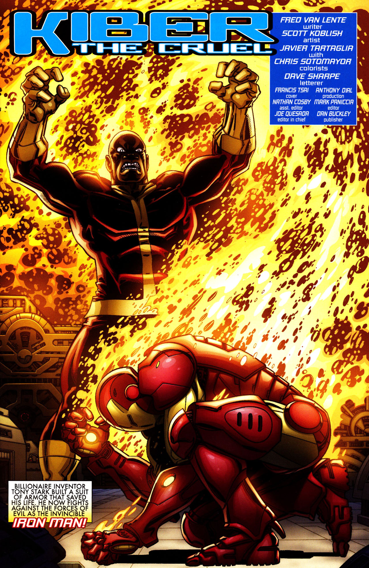 Read online Marvel Adventures Iron Man comic -  Issue #12 - 3