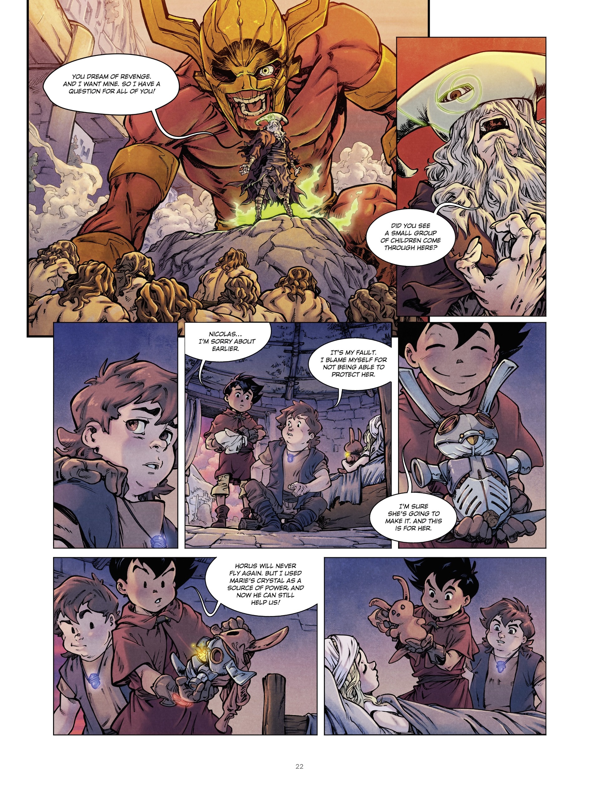 Read online The Forest of Time comic -  Issue #2 - 22