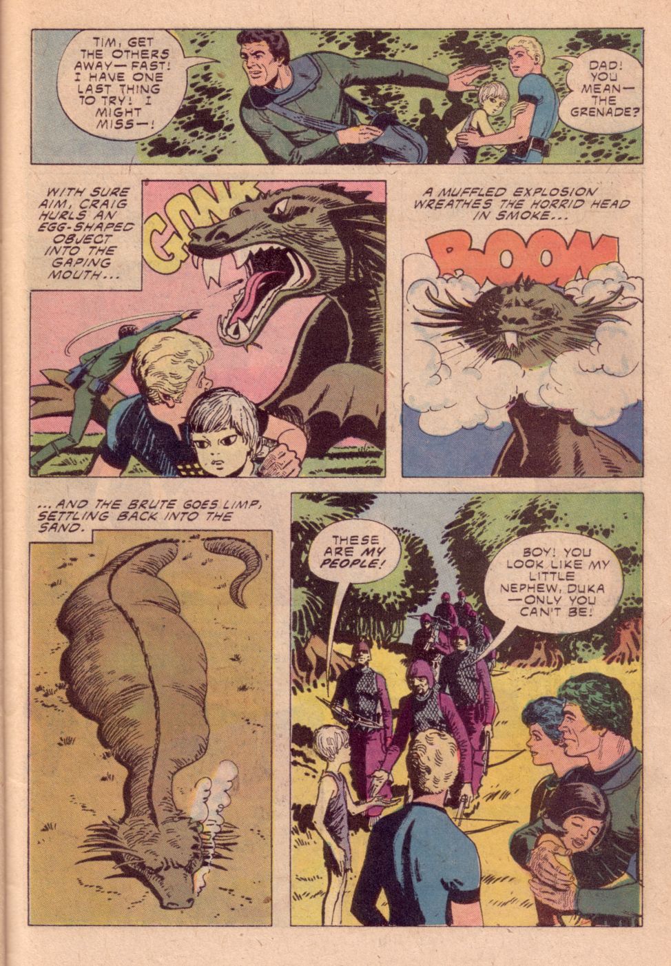 Read online Space Family Robinson comic -  Issue #45 - 27
