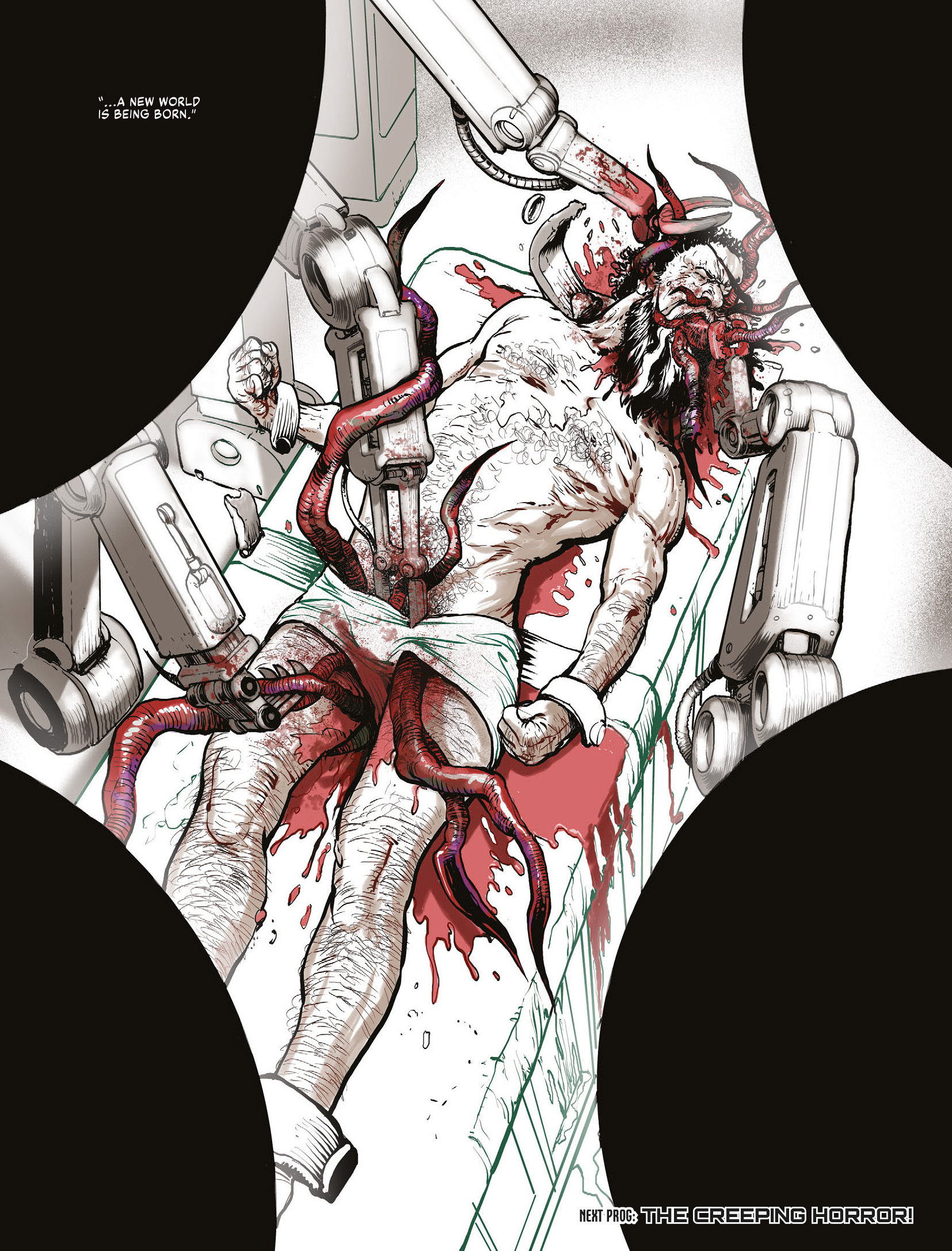 Read online 2000 AD comic -  Issue #2342 - 26