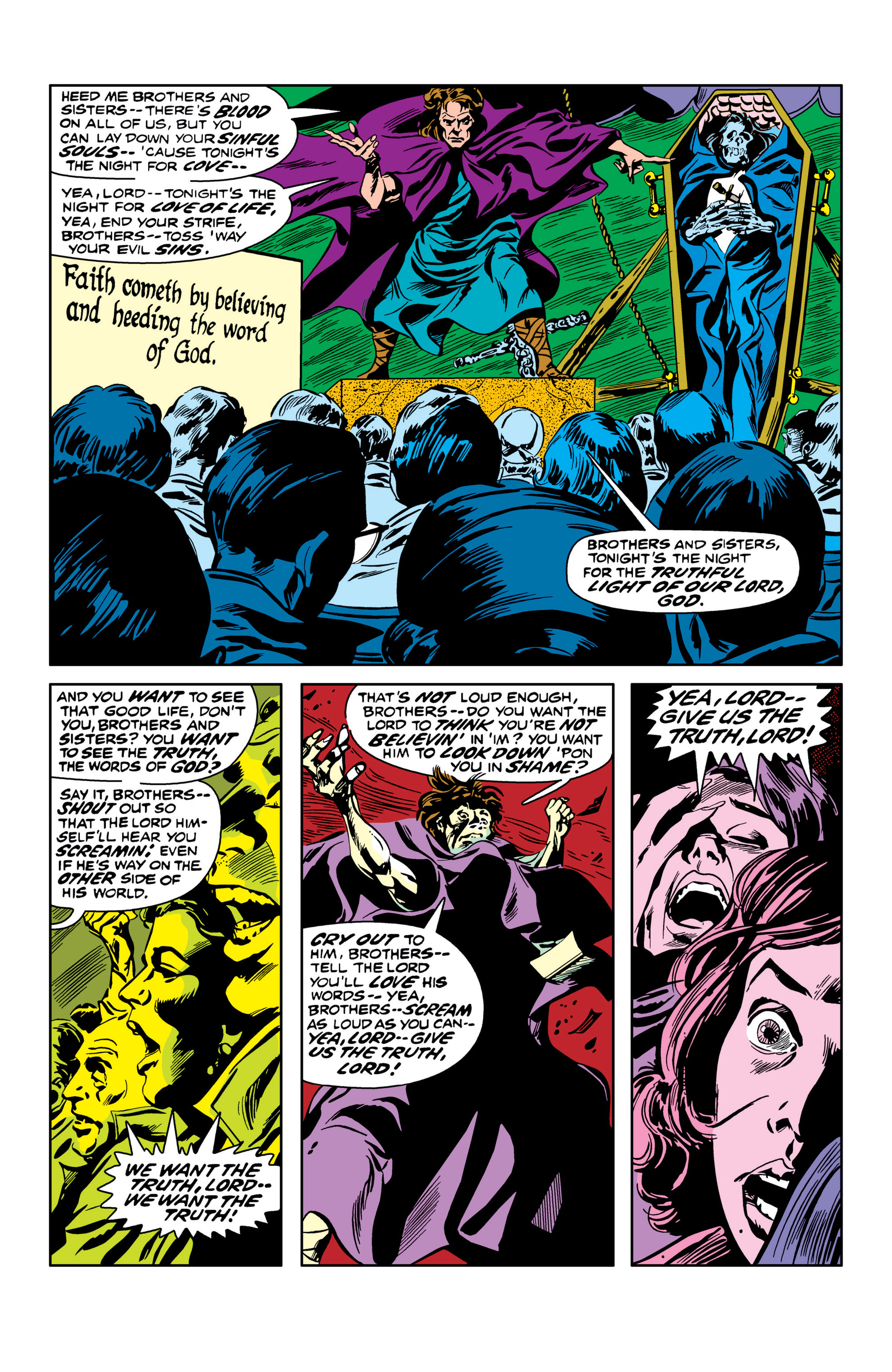 Read online Tomb of Dracula (1972) comic -  Issue # _The Complete Collection 1 (Part 3) - 92