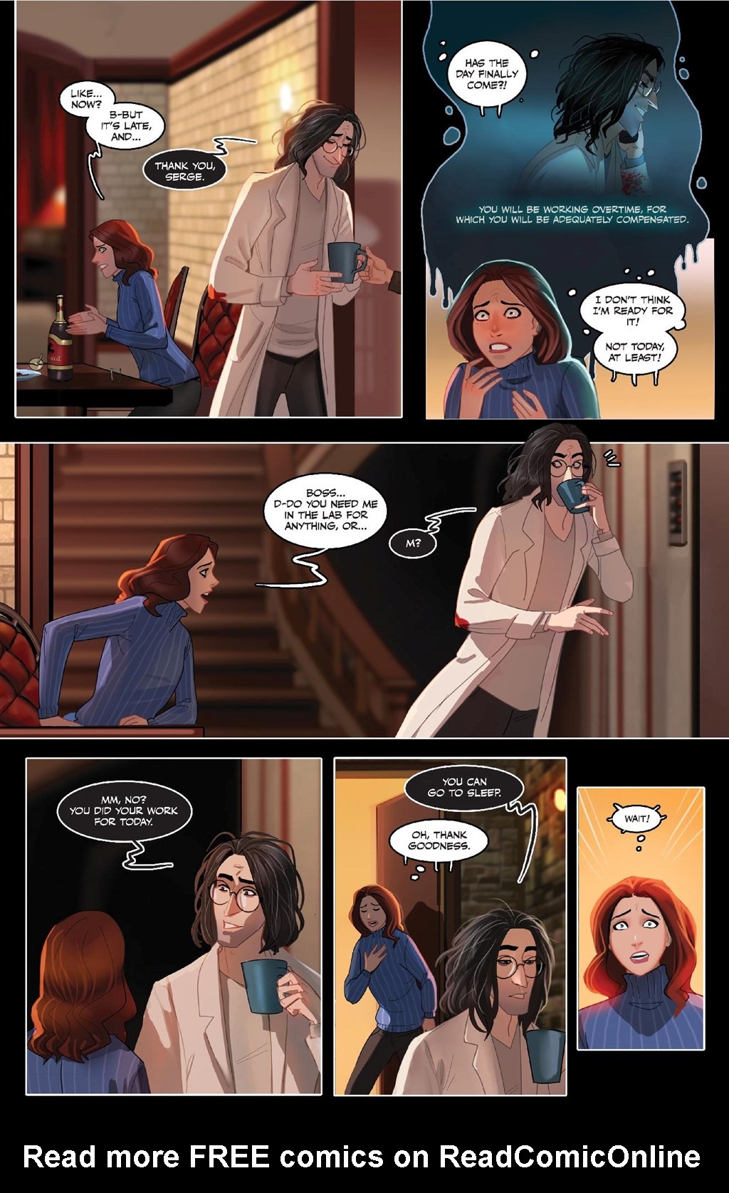 Read online Blood Stain comic -  Issue # TPB 4 (Part 2) - 26