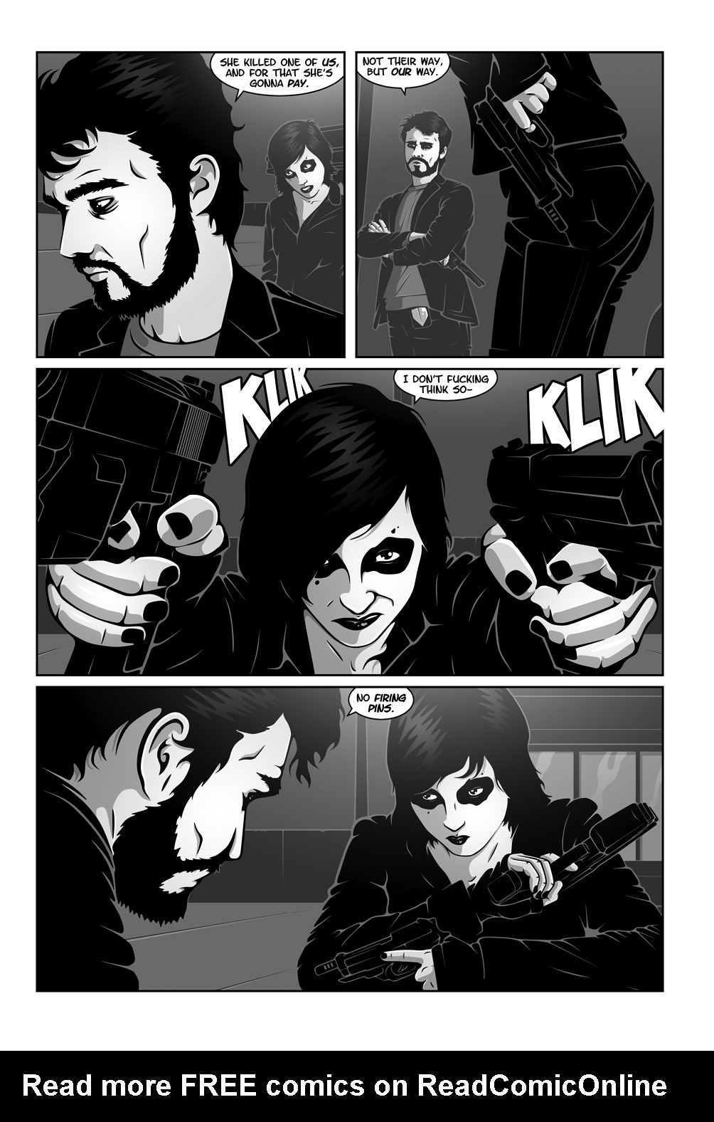 Read online Hollow Girl comic -  Issue #10 - 26