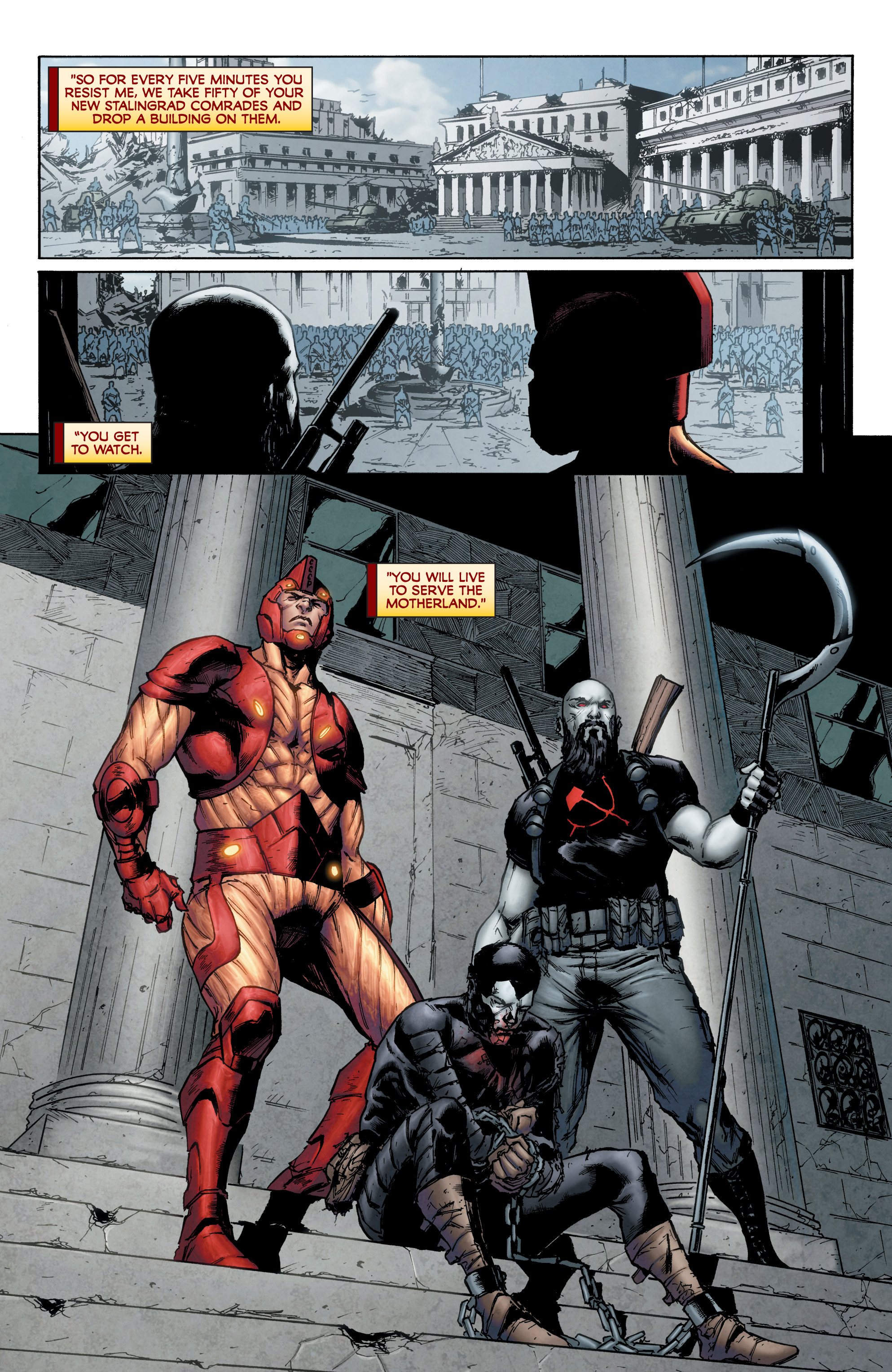 Read online Divinity III: Shadowman and the Battle for New Stalingrad comic -  Issue # Full - 20
