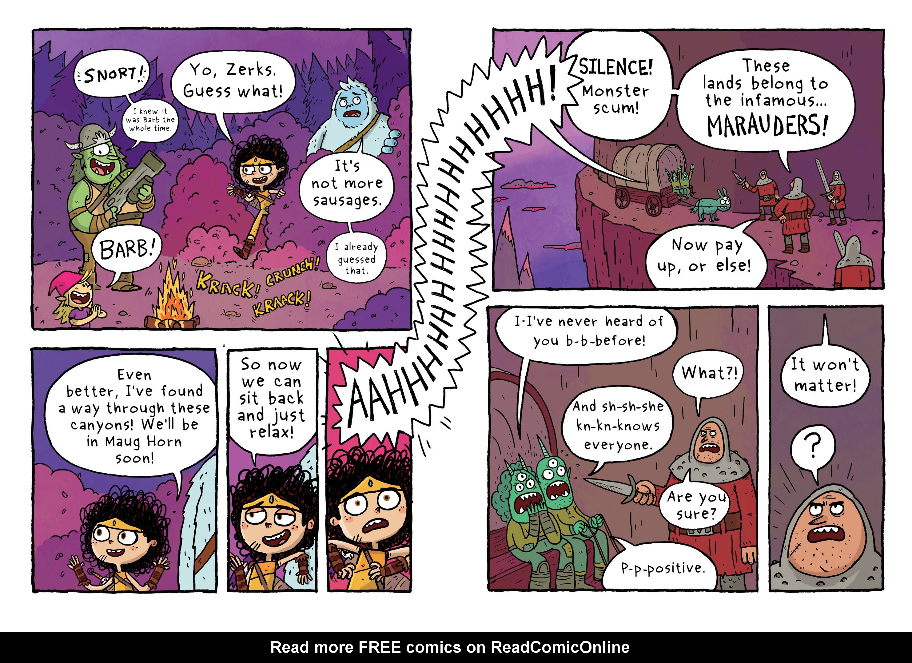 Read online Barb the Last Berzerker comic -  Issue # TPB 2 (Part 1) - 27