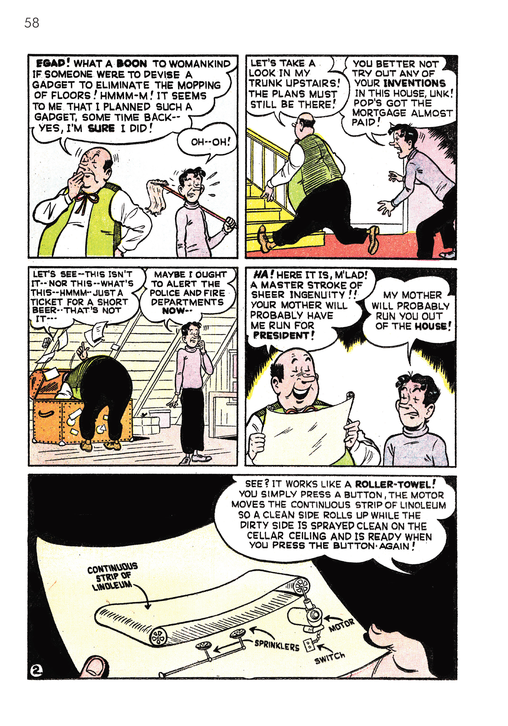Read online The Best of Archie Comics comic -  Issue # TPB 4 (Part 1) - 59