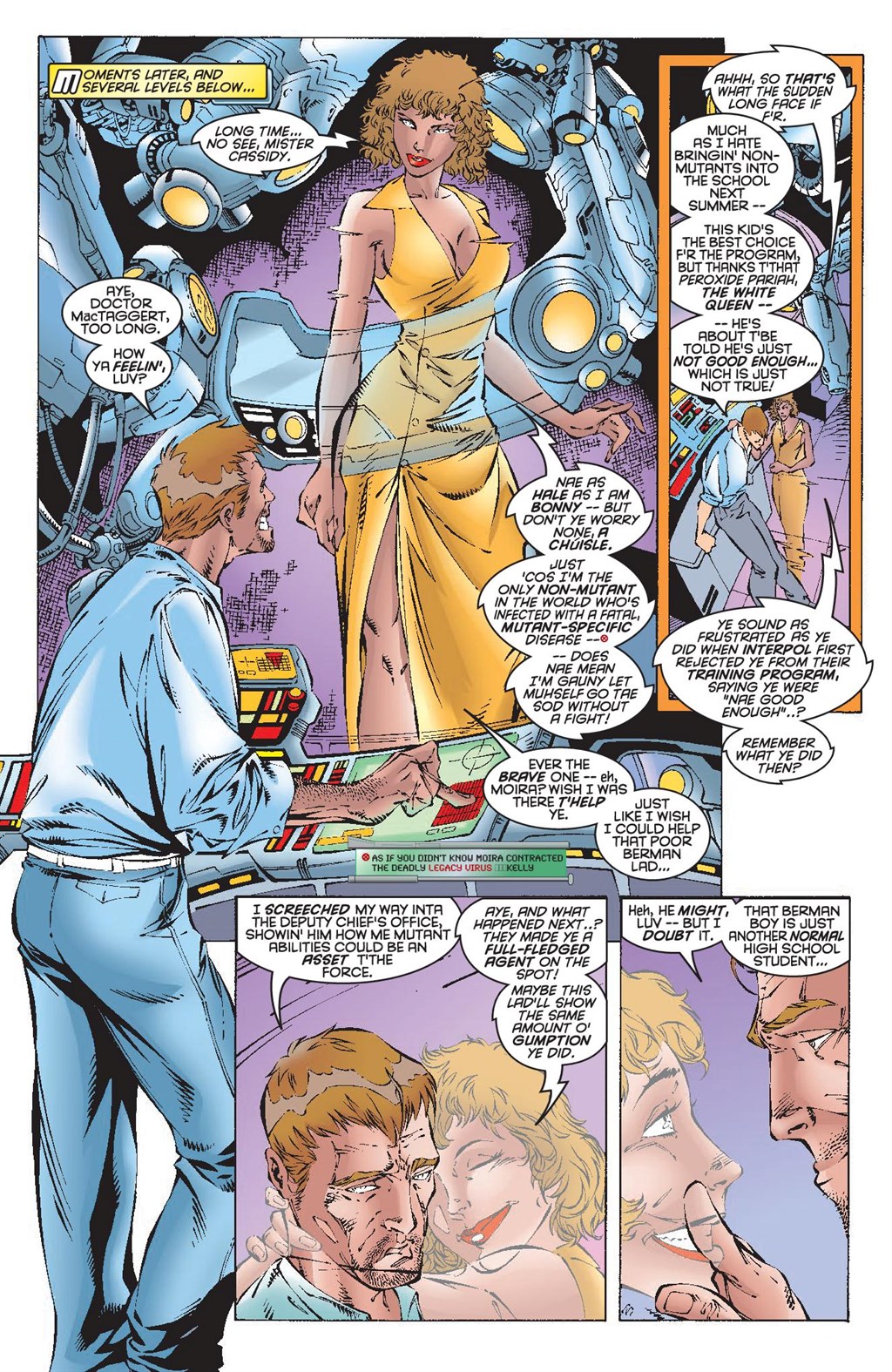 Read online Generation X Epic Collection comic -  Issue # TPB 3 (Part 1) - 83