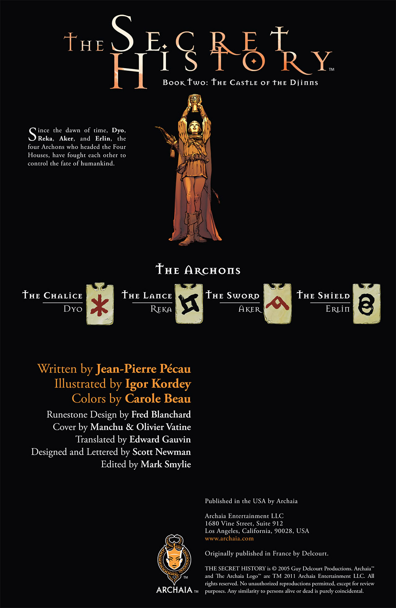 Read online The Secret History comic -  Issue #2 - 3