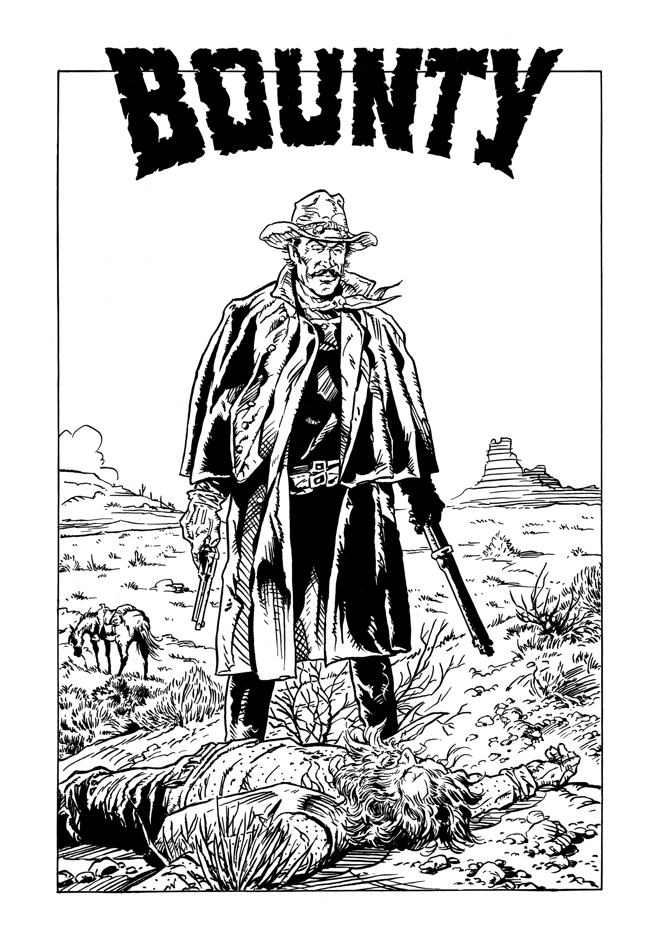 Read online Bounty and Navarro: Tales of the Old West comic -  Issue # TPB - 74